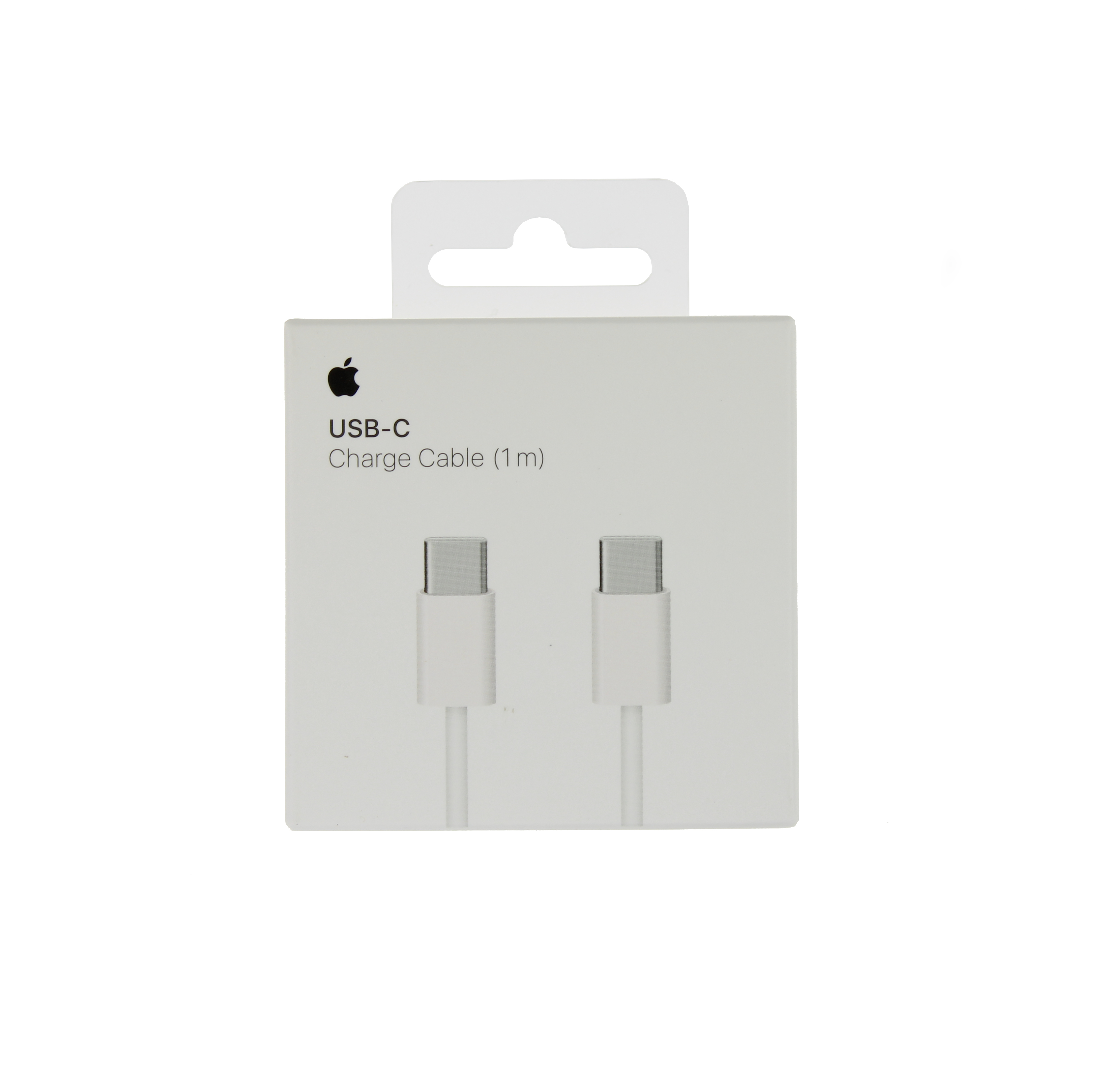 Originál kabel USB-C / USB-C Apple iPhone MM093ZM/A 1m bílý Blistr