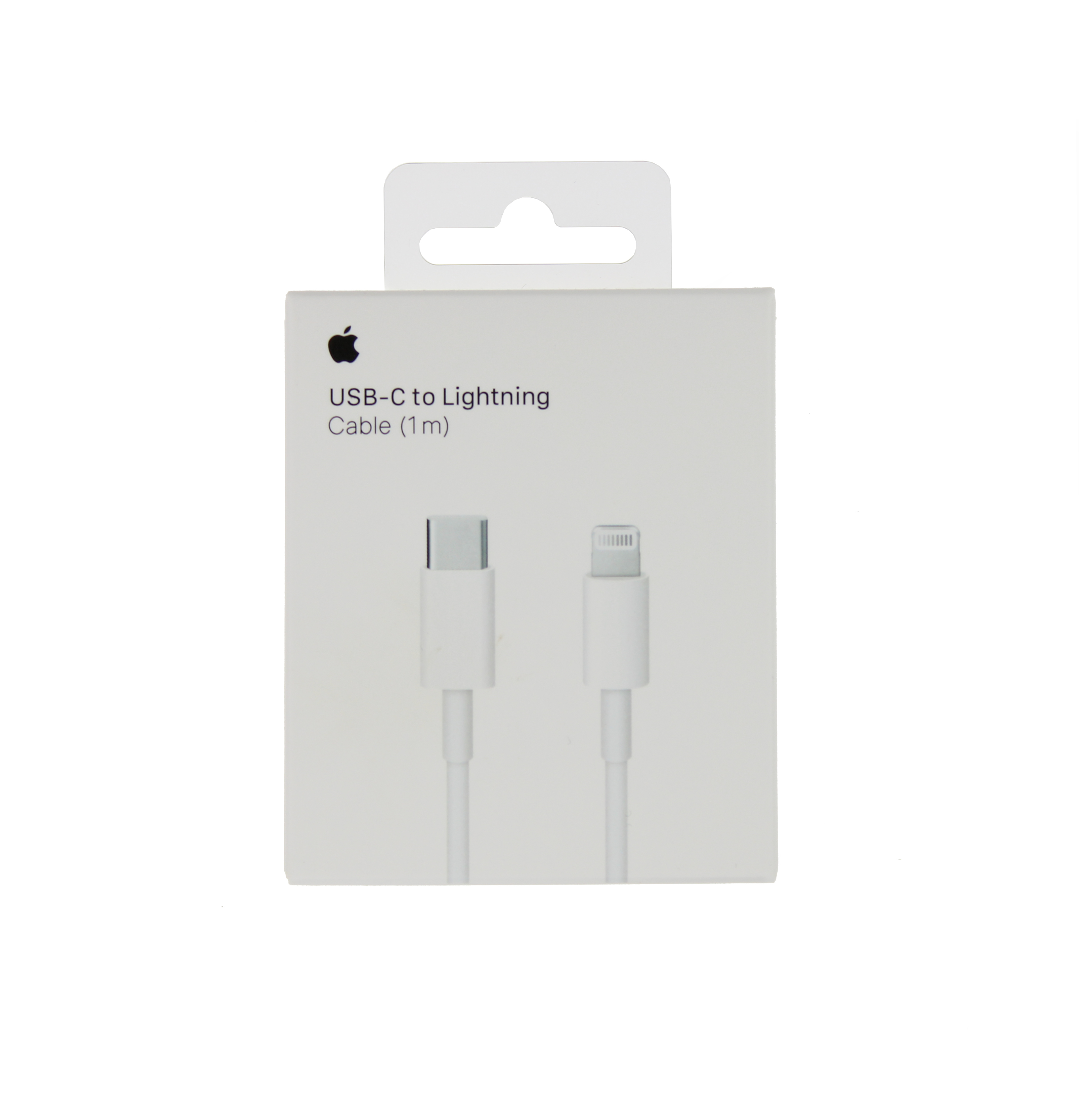 Originální kabel USB-C / Lightning Apple iPhone MUQ93ZM/A 1m bílý Blistr