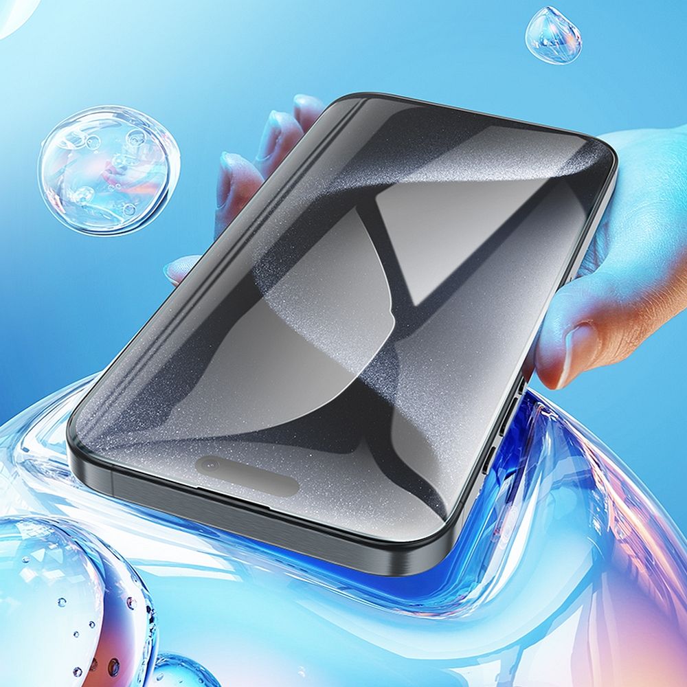 Hoco G14 Ochranné tvrzené sklo iPhone 14 Pro Max celoplošné lepení 5D - set 10 ks