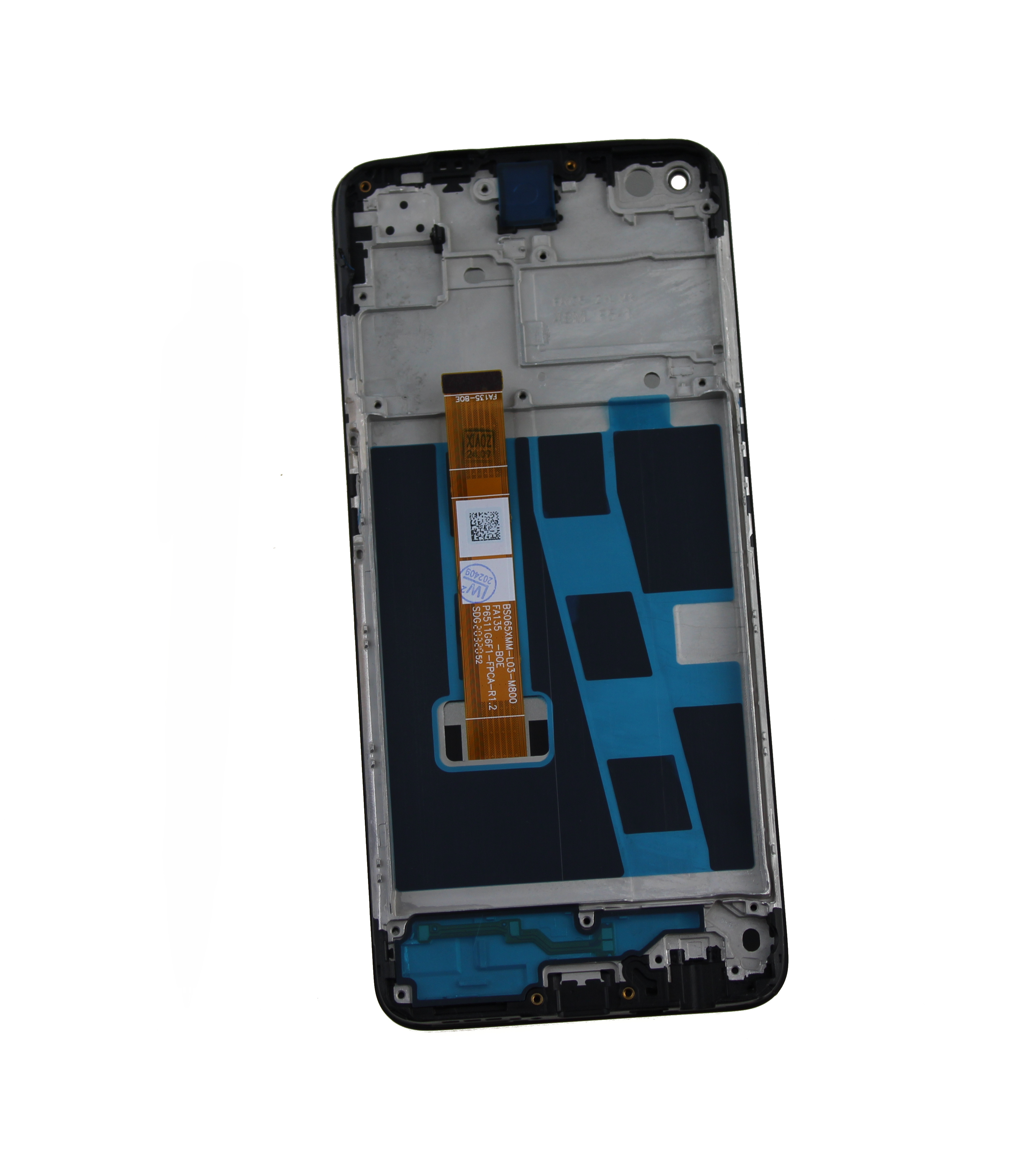 Originál LCD + Dotyková vrstva Oppo A72 CPH2067 - A92 CPH2059 černá- repasovaný díl vyměněné sklíčko