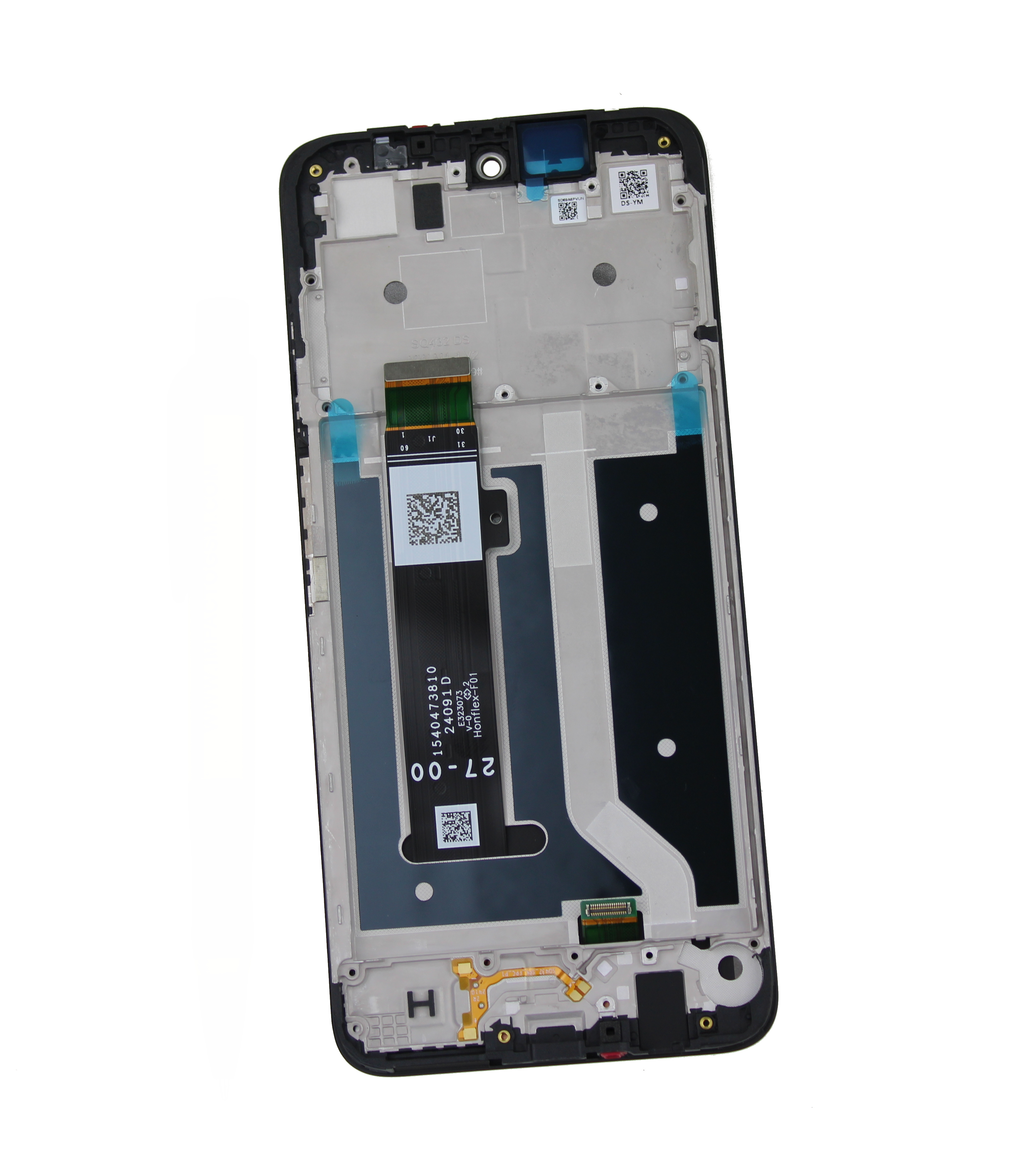 Originál LCD + Dotyková vrstva Motorola Moto G34 černá XT2363