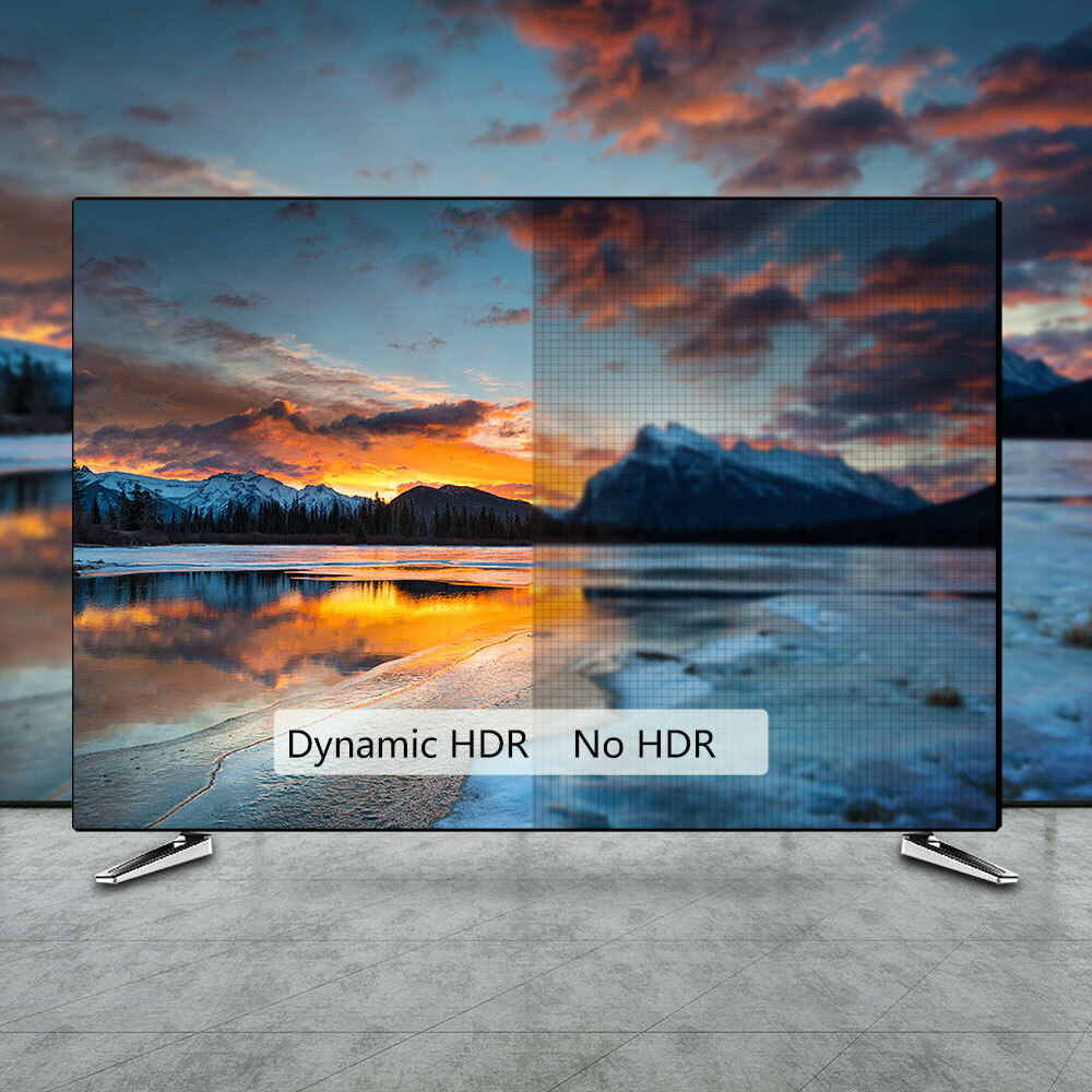 Pletený HDMI kabel Swissten 4K 60 Hz, 5 m: