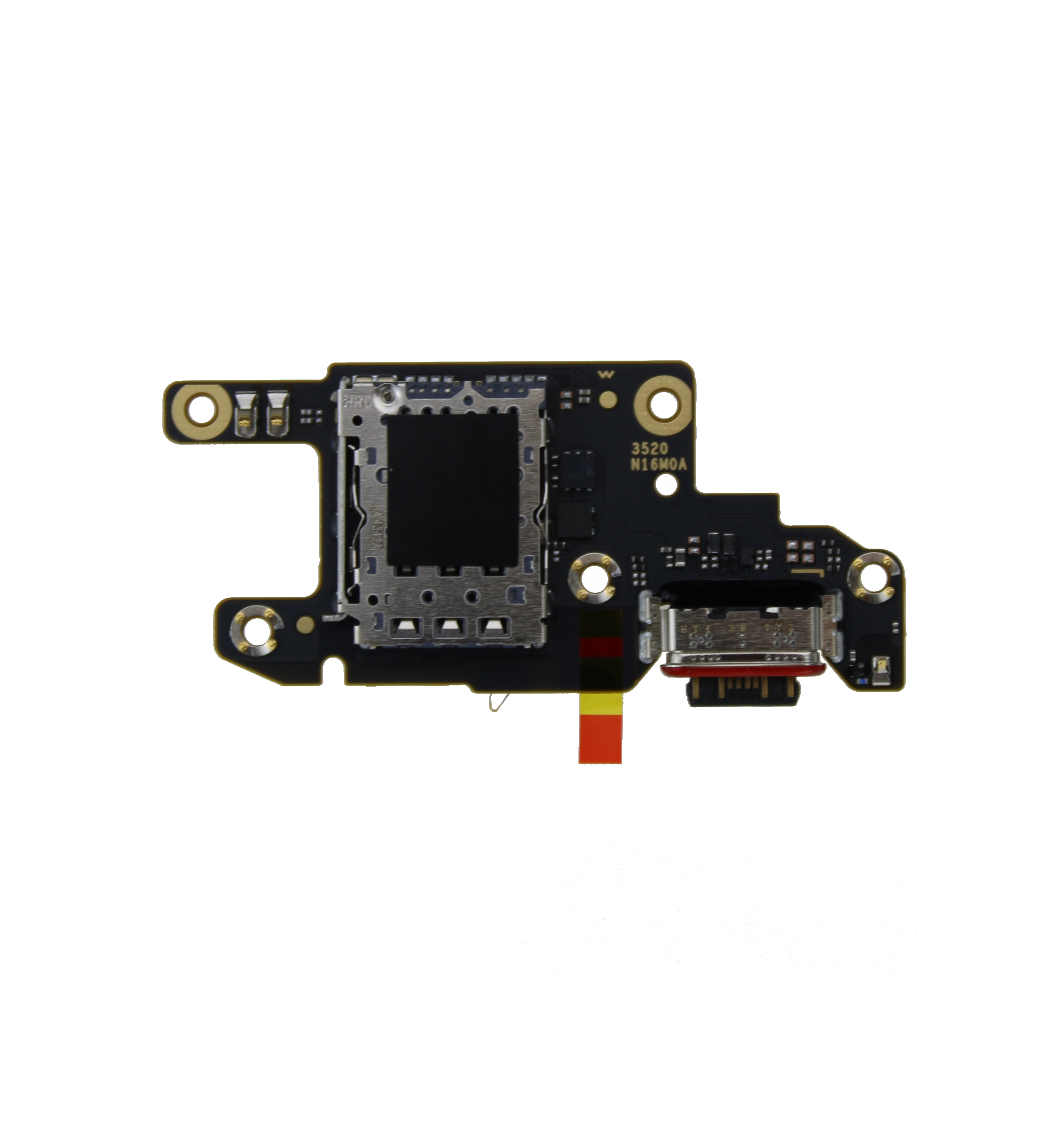Originál deska s USB nabíjecím konektorem Xiaomi Redmi Note 13 Pro 5G