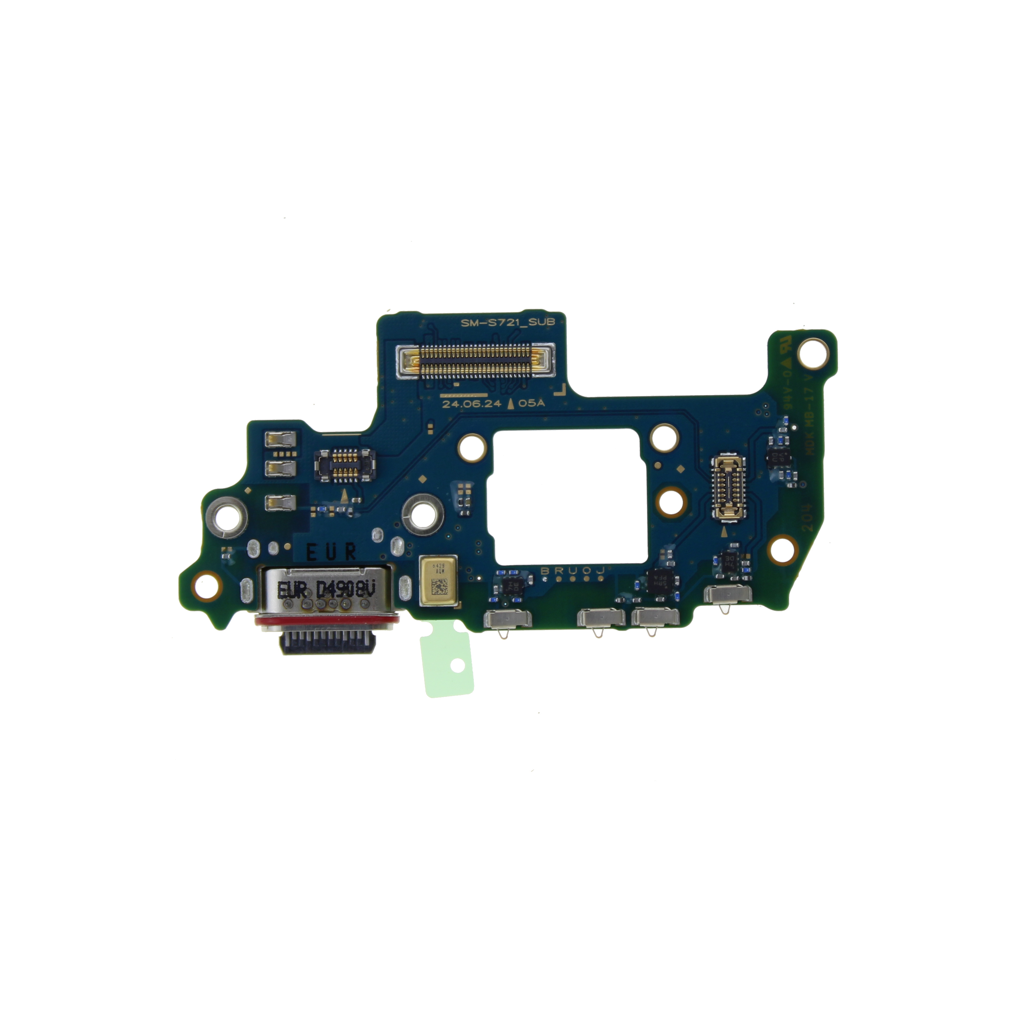 Originál deska s USB nabíjecím konektorem Samsung Galaxy S24 FE SM-S721