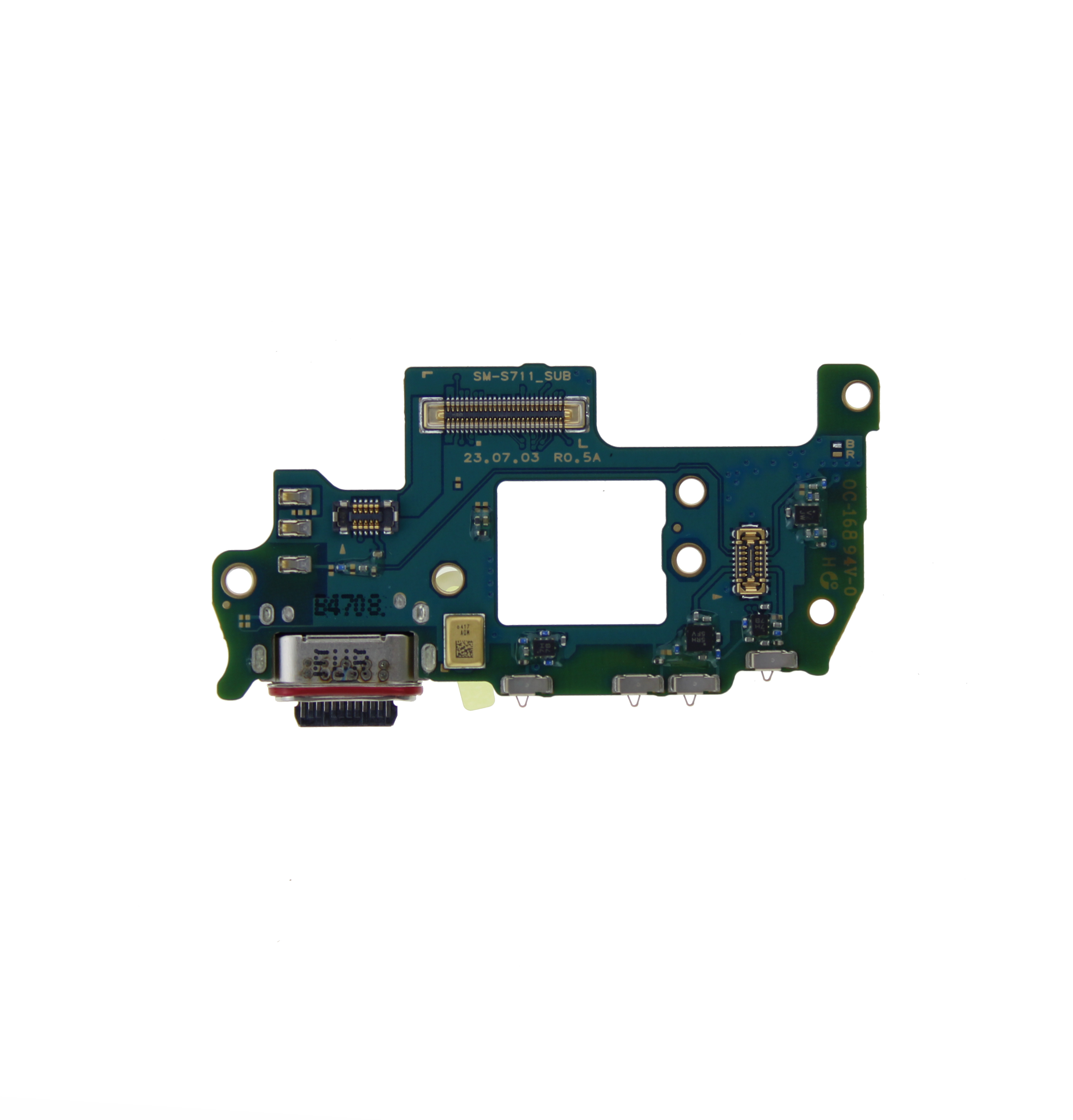 Originál deska s USB nabíjecím konektorem Samsung Galaxy S23 FE SM-S711