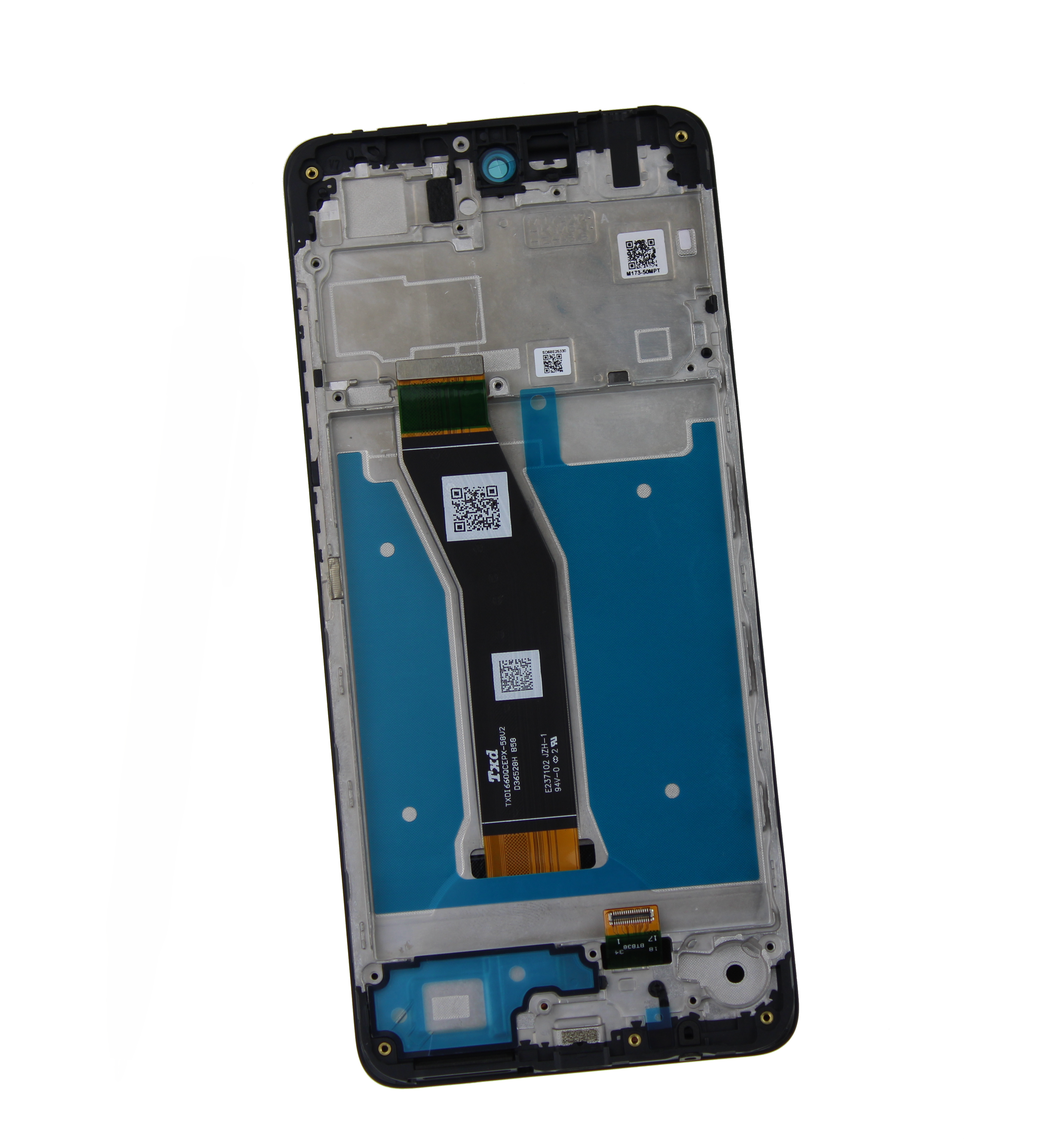 Originál LCD + Dotyková vrstva Motorola Moto G04s černá