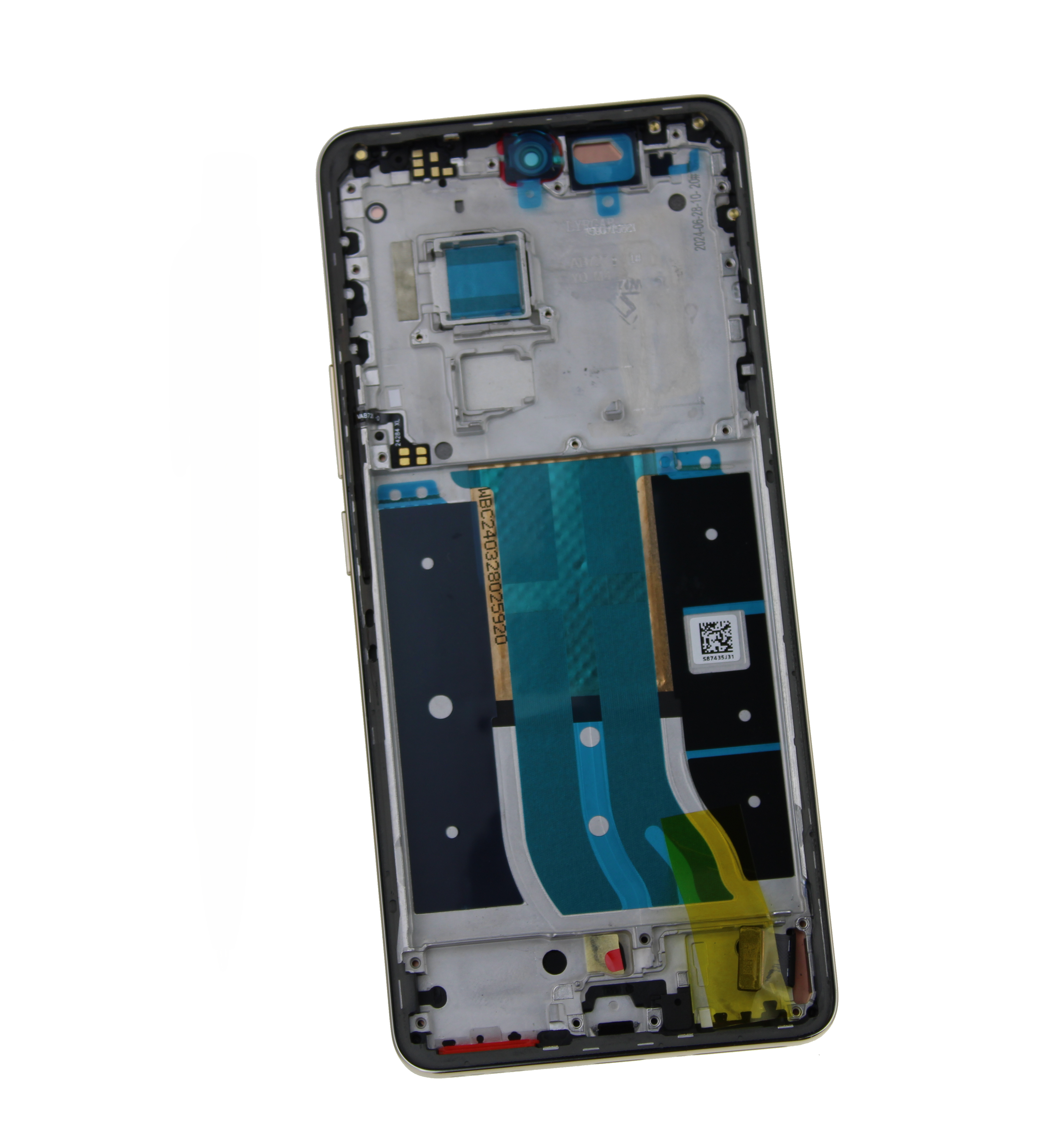 Originál lCD + Dotyková vrstva Realme 12 Pro 5G černá (RMX3842