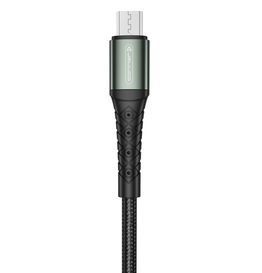 Jellico Micro USB Kabel B10 3.1A 1m černý