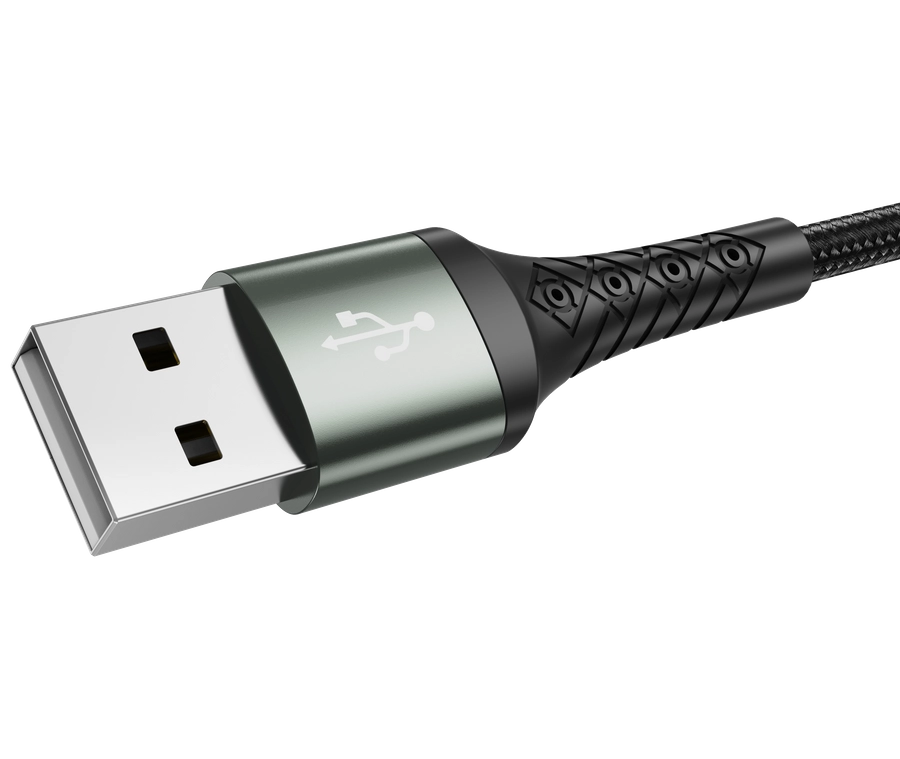 Jellico Micro USB Kabel B10 3.1A 1m černý