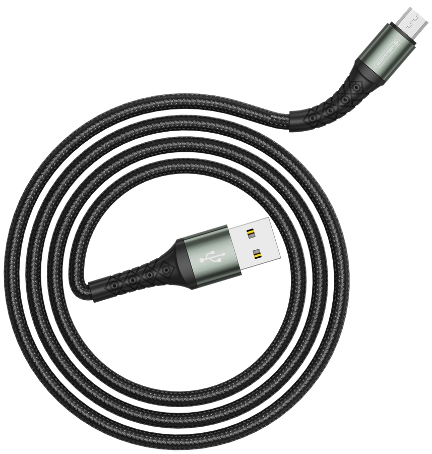 Jellico Micro USB Kabel B10 3.1A 1m černý