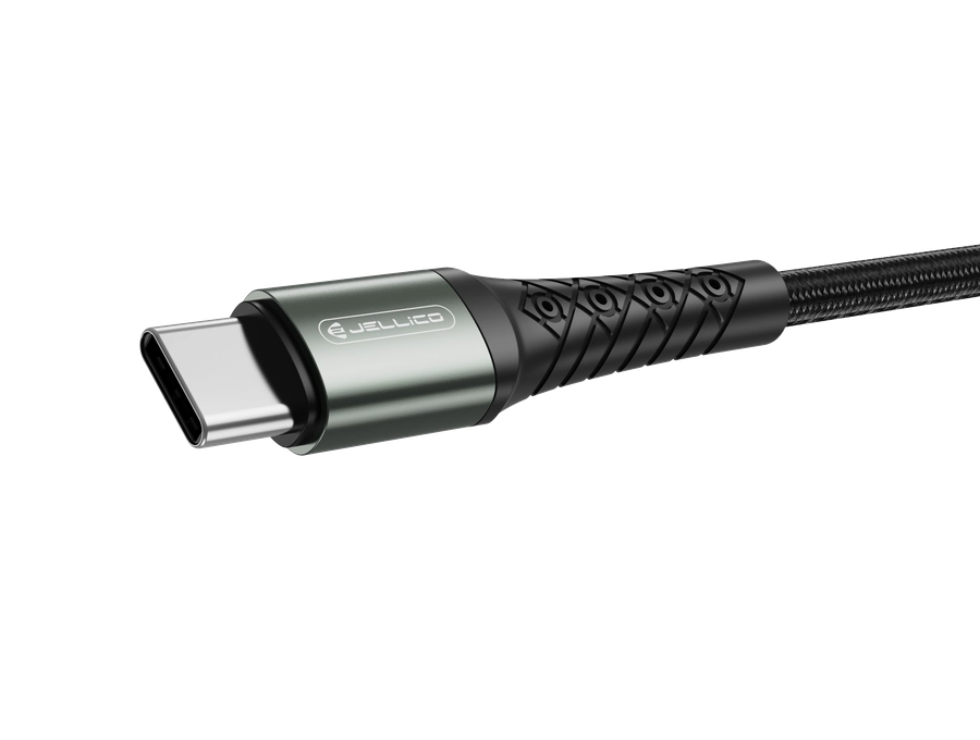 Jellico USB-C Kabel B10 3.1A 1m černý