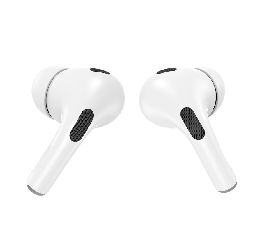 Jellico AirBlue Pro 3 bezdrátová sluchátka Bluetooth ANC bílé