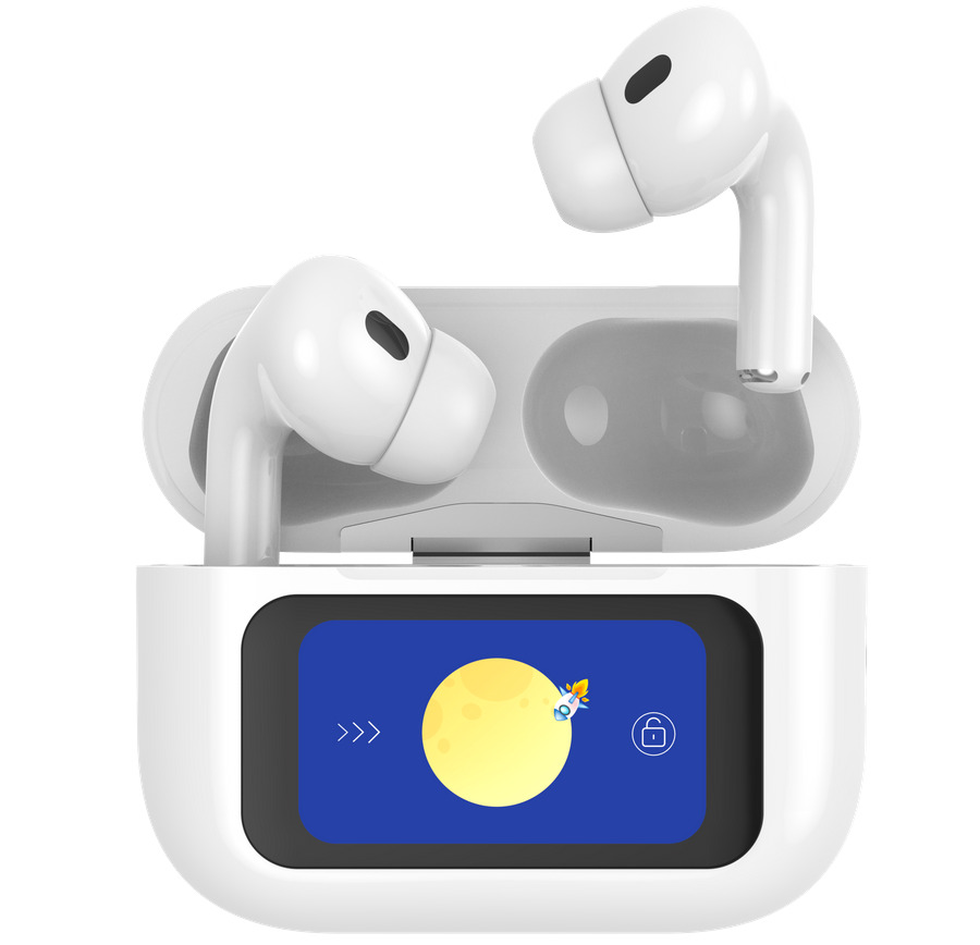 Jellico AirBlue Pro 3 bezdrátová sluchátka Bluetooth ANC bílé