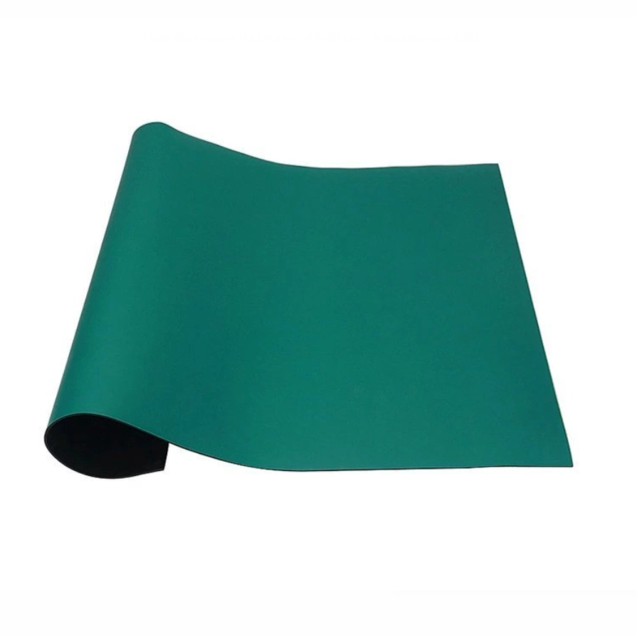 Antistatická servisní podložka ESD 300 x 400 mm – zeleno-černá 2mm