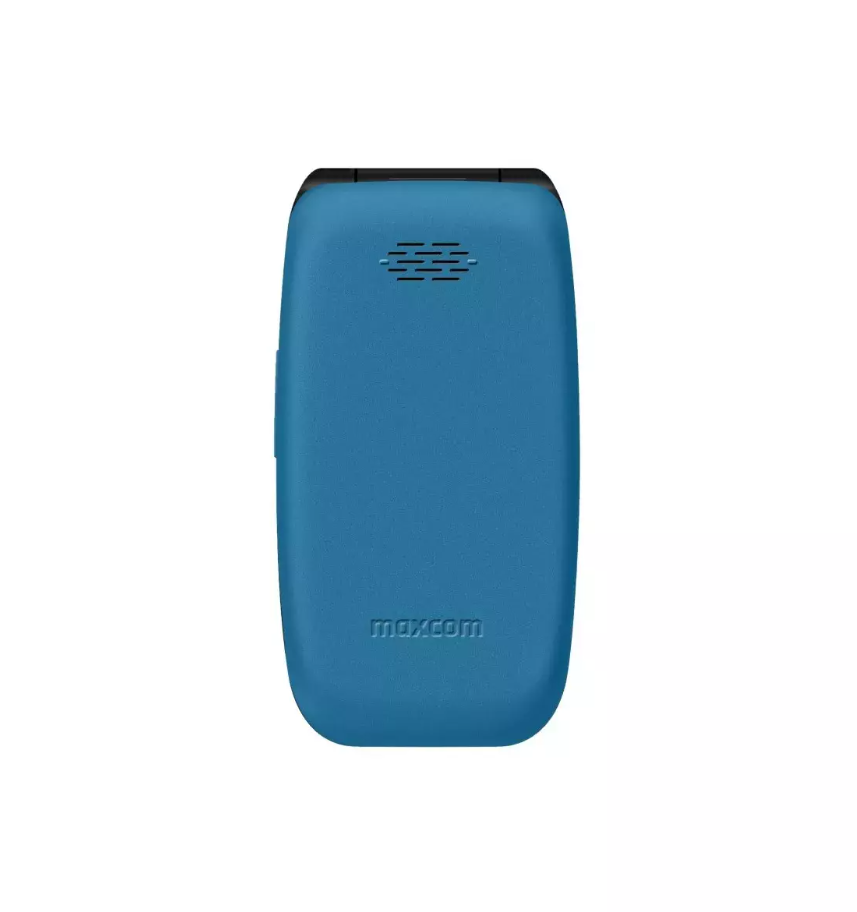Telefon pro seniory MaxCom MM828 4G modrý