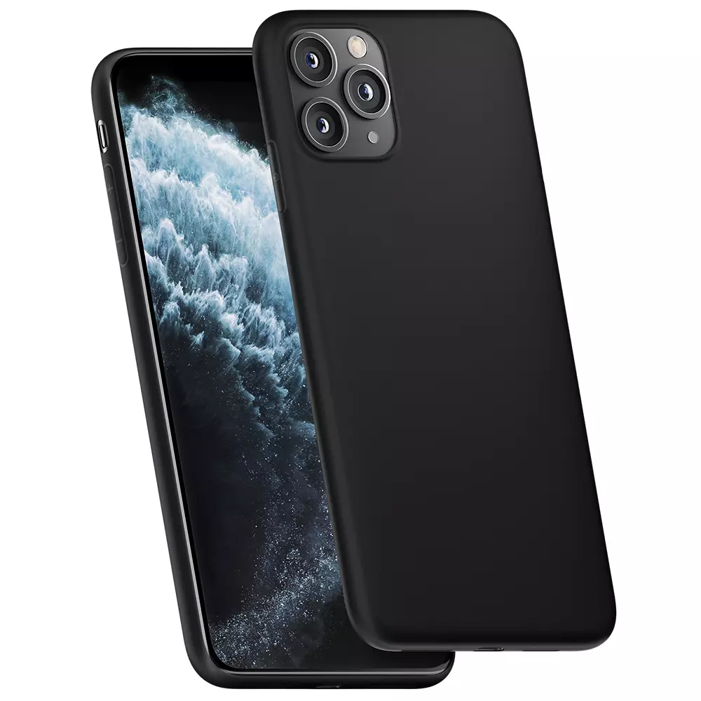 3MK Obal iPhone 13 Pro Max Matt case černý
