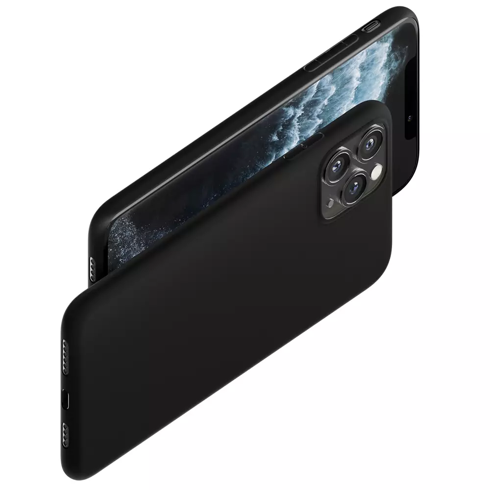 3MK Obal iPhone 13 Pro Max Matt case černý