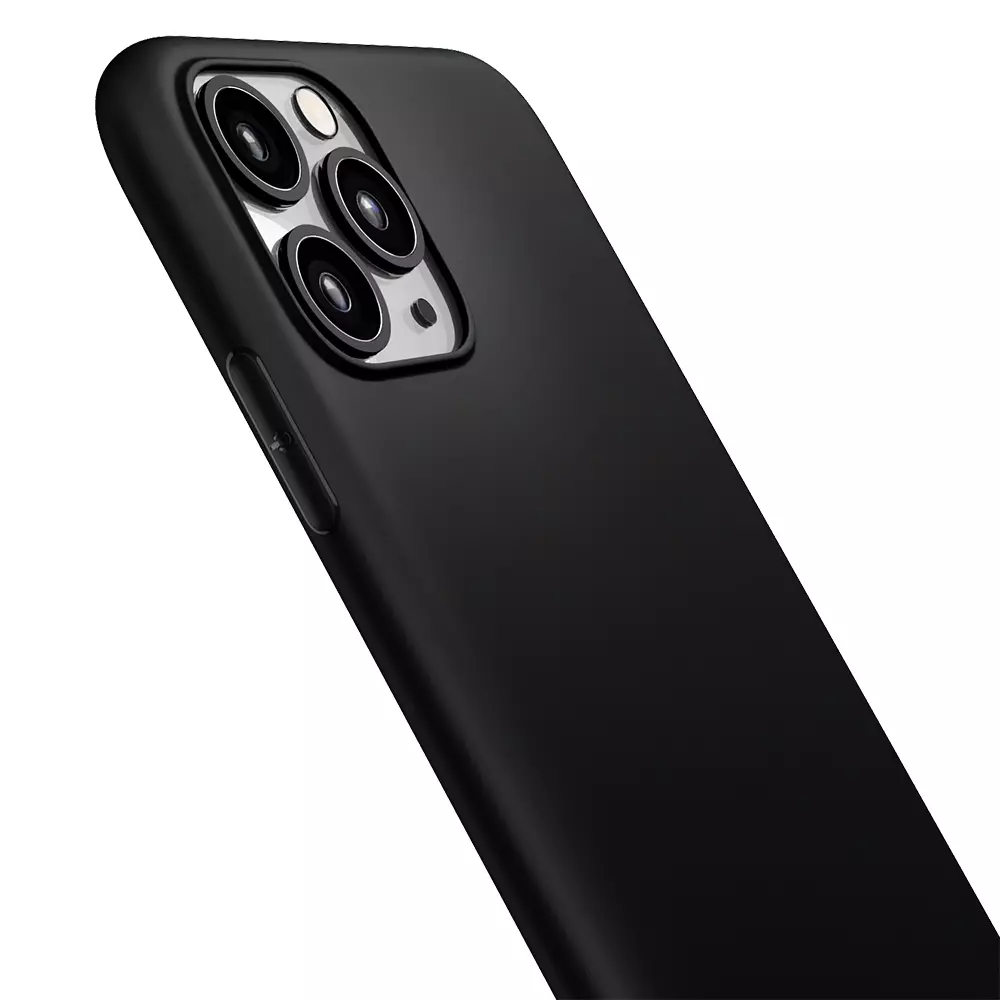3MK Obal iPhone 14 Pro Max Matt case černý