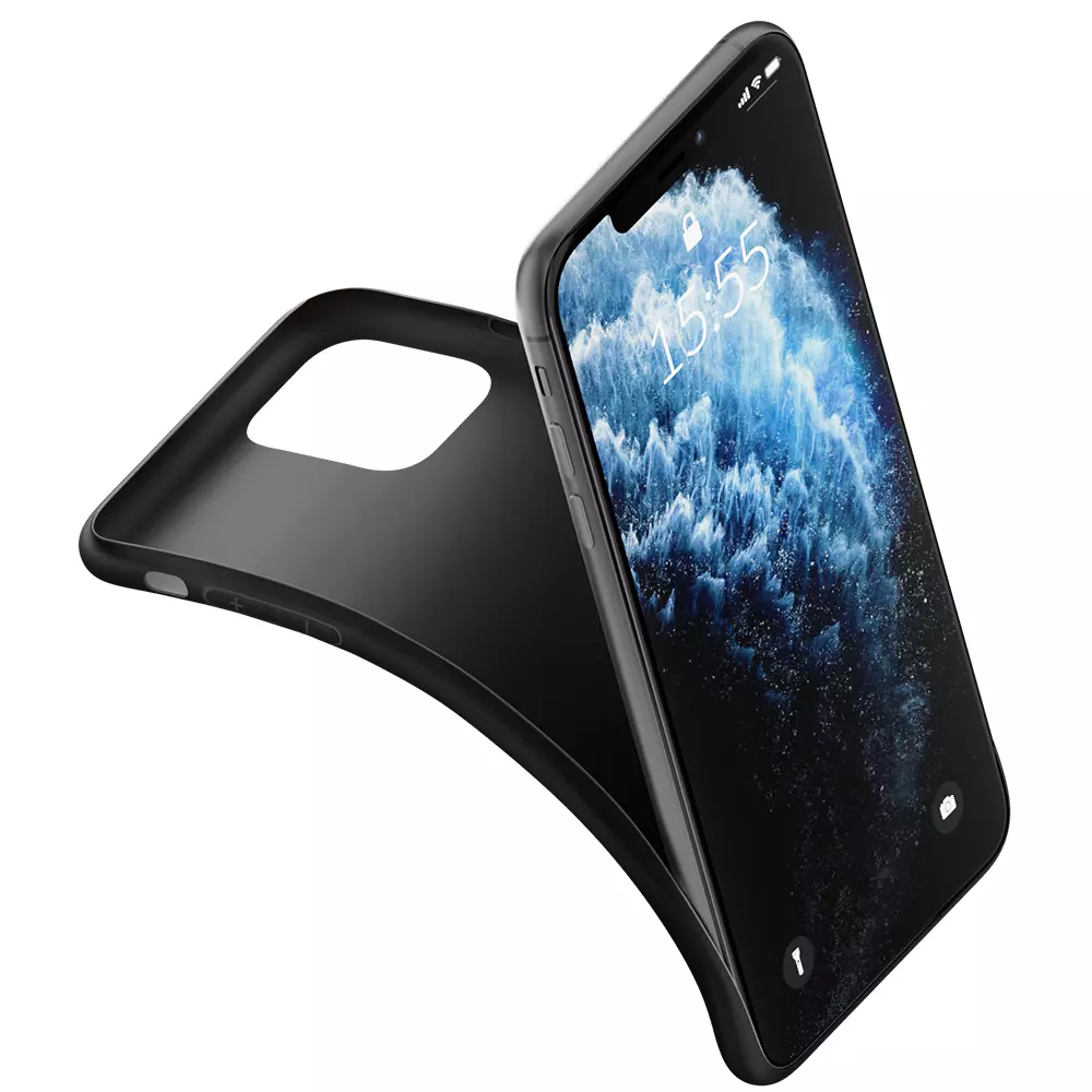 3MK Obal iPhone 16 Matt case černý