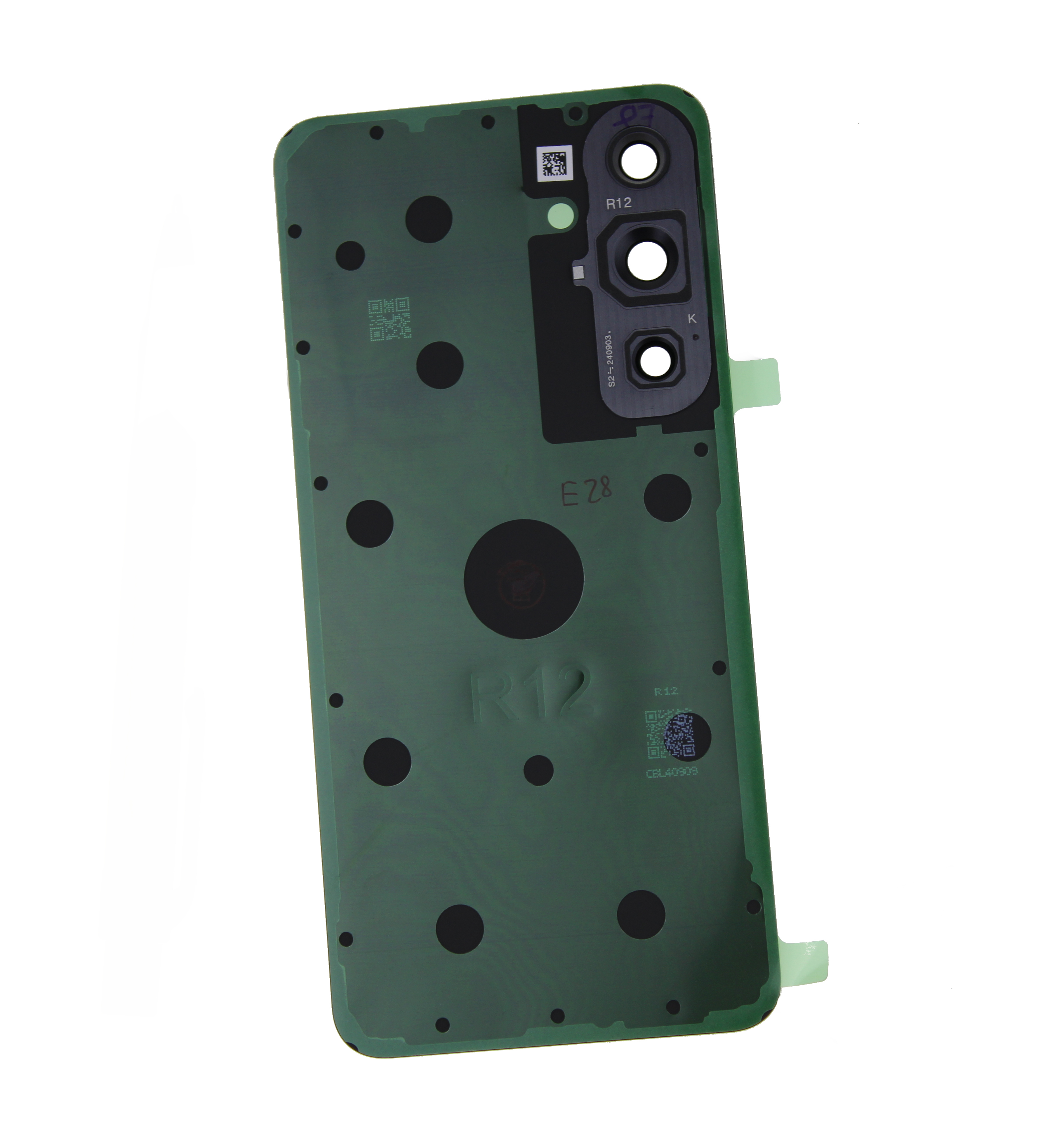 Originál kryt baterie Samsung Galaxy S24 FE SM-S721 černý