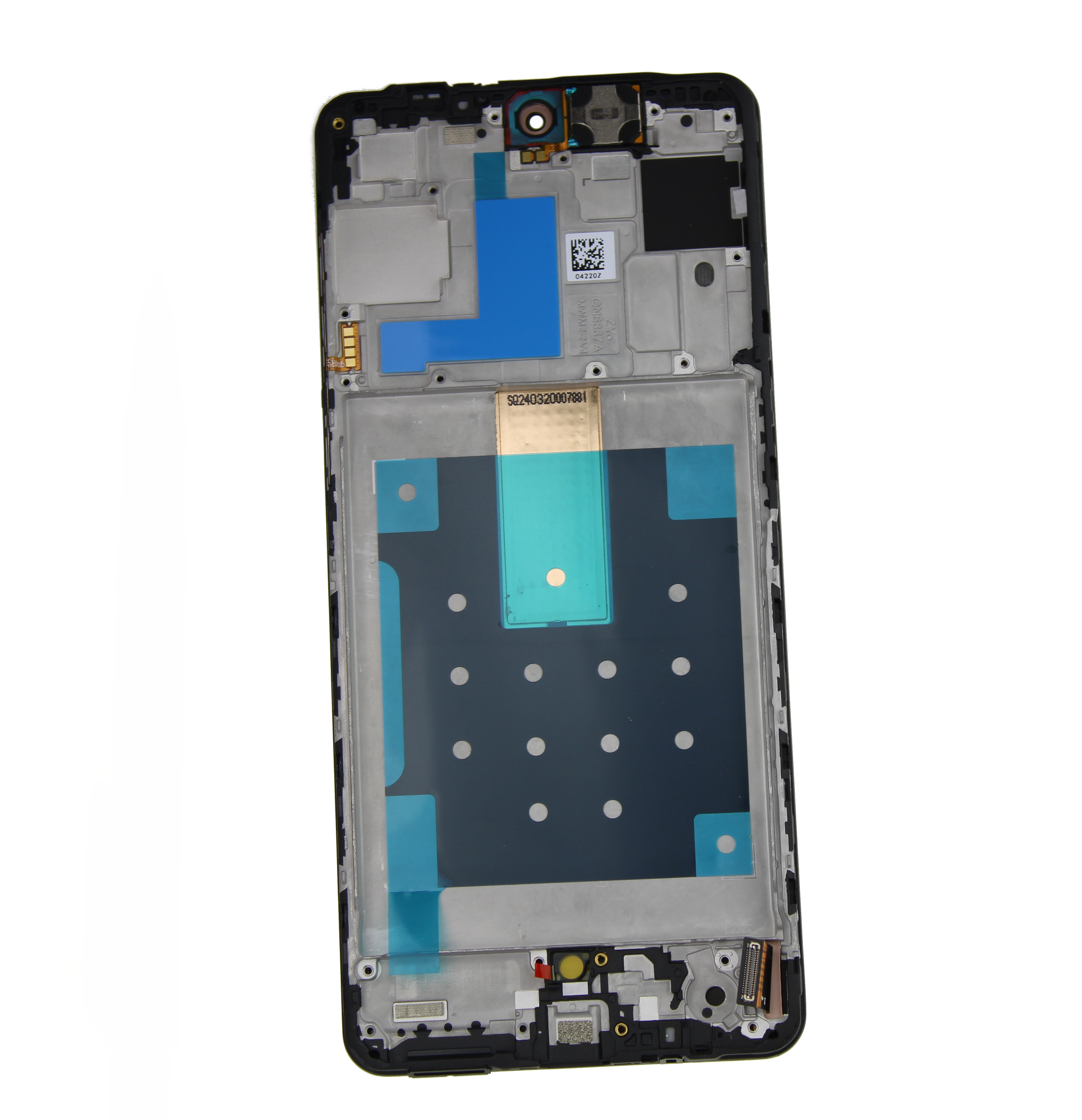 Originál LCD + Dotyková vrstva Samsung Galaxy M55 5G SM-M556 černá (Assembled)