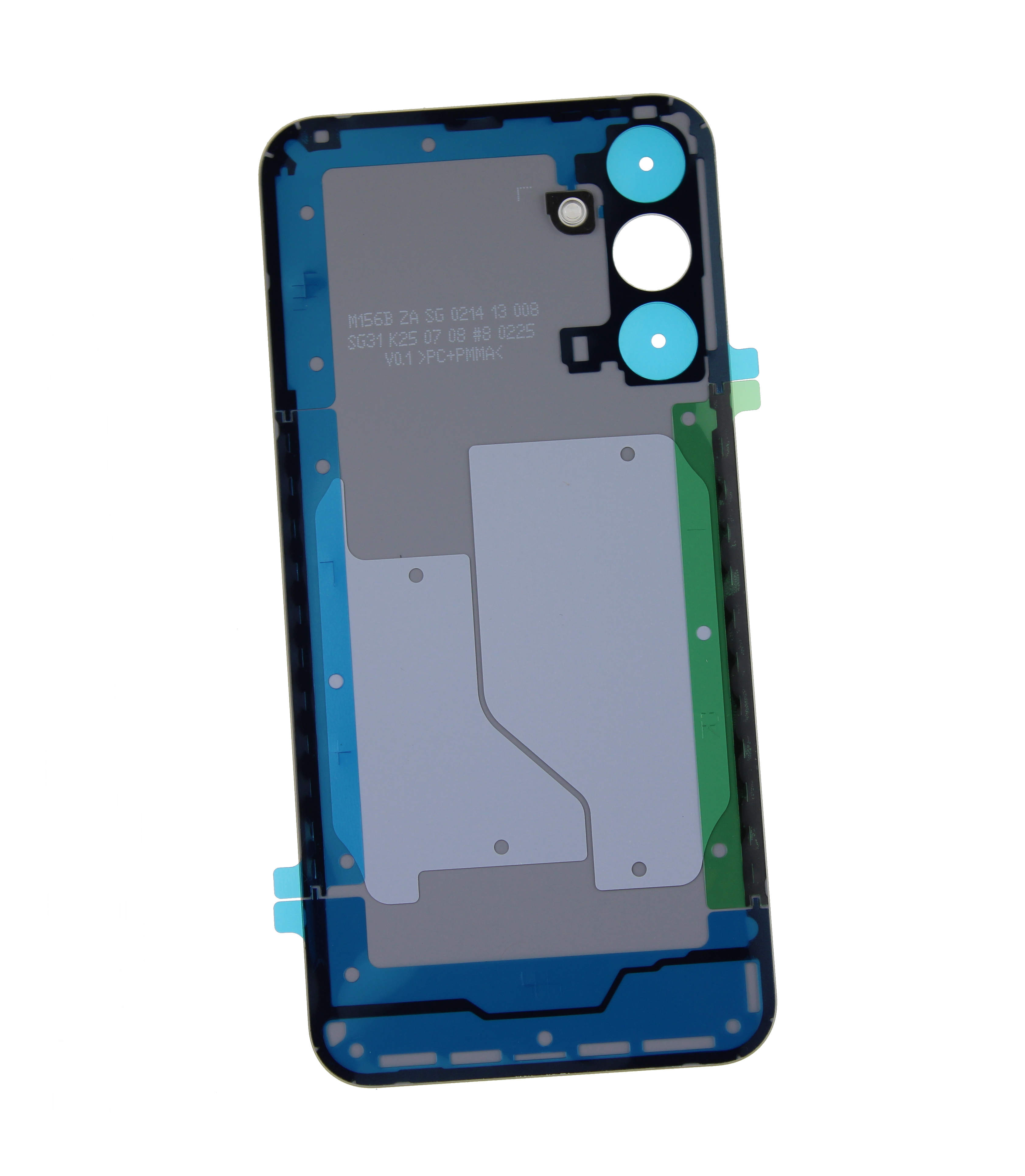 Originál kryt baterie Samsung Galaxy M15 5G SM-M156 černo-šedý