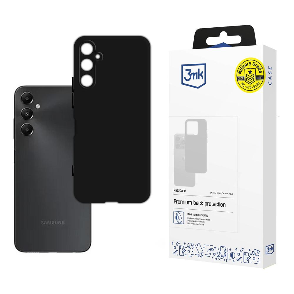 3MK Obal Samsung Galaxy A05s Matt case černý