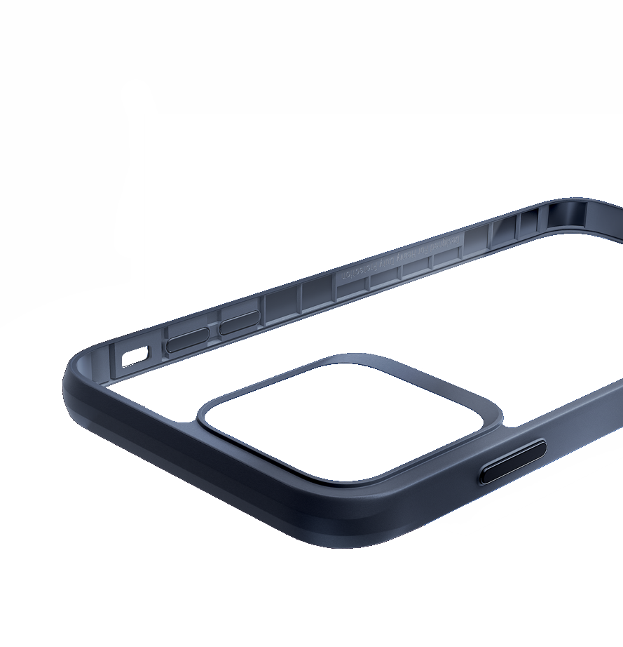 3mk obal Samsung Galaxy S25 Ultra Satin Armor Case+ transparentní s černým rámečkem