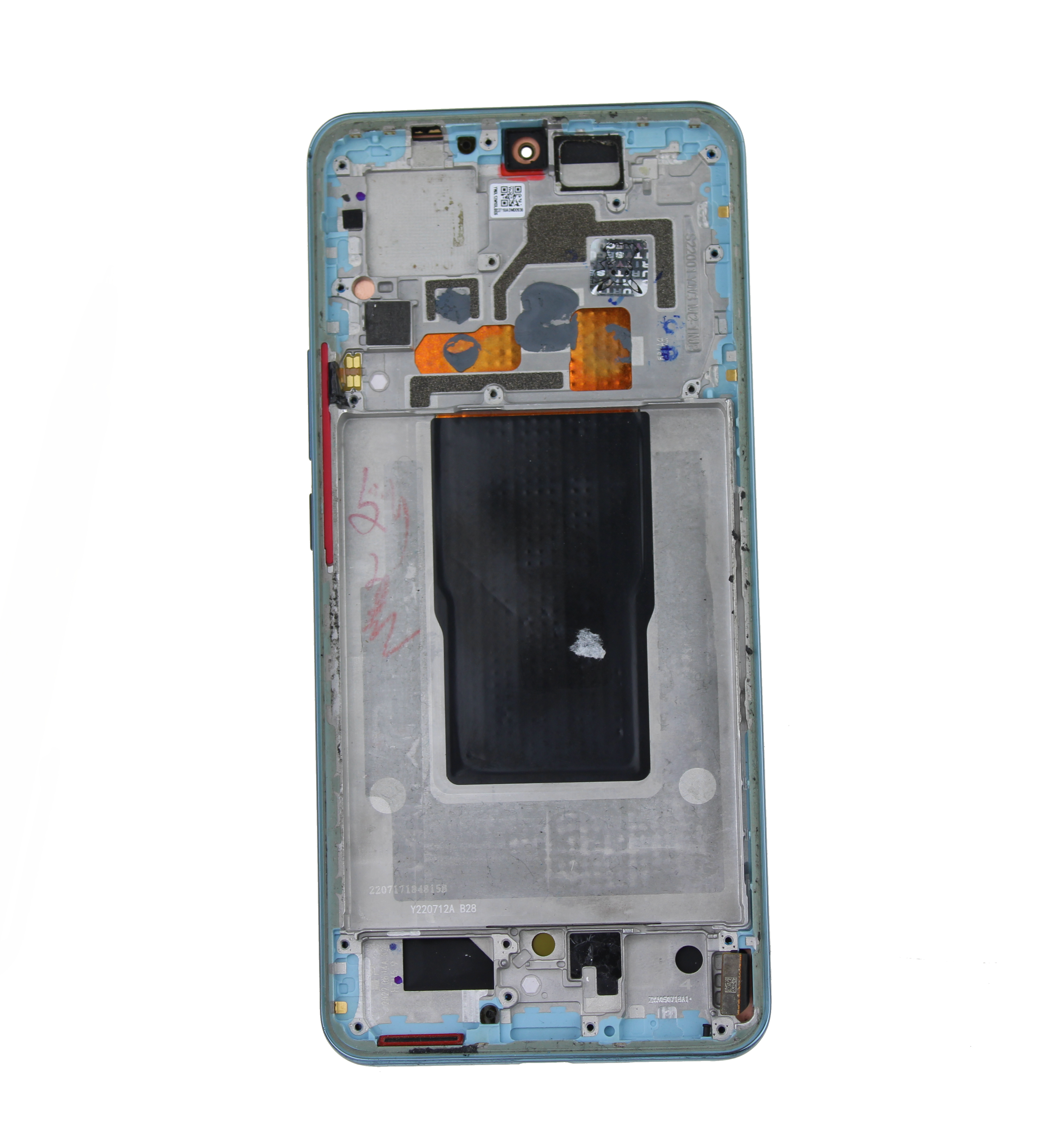 Originál lCD + Dotyková vrstva Xiaomi 12T - Xiaomi 12T Pro modrá - repasovaný díl vyměněné sklíčko