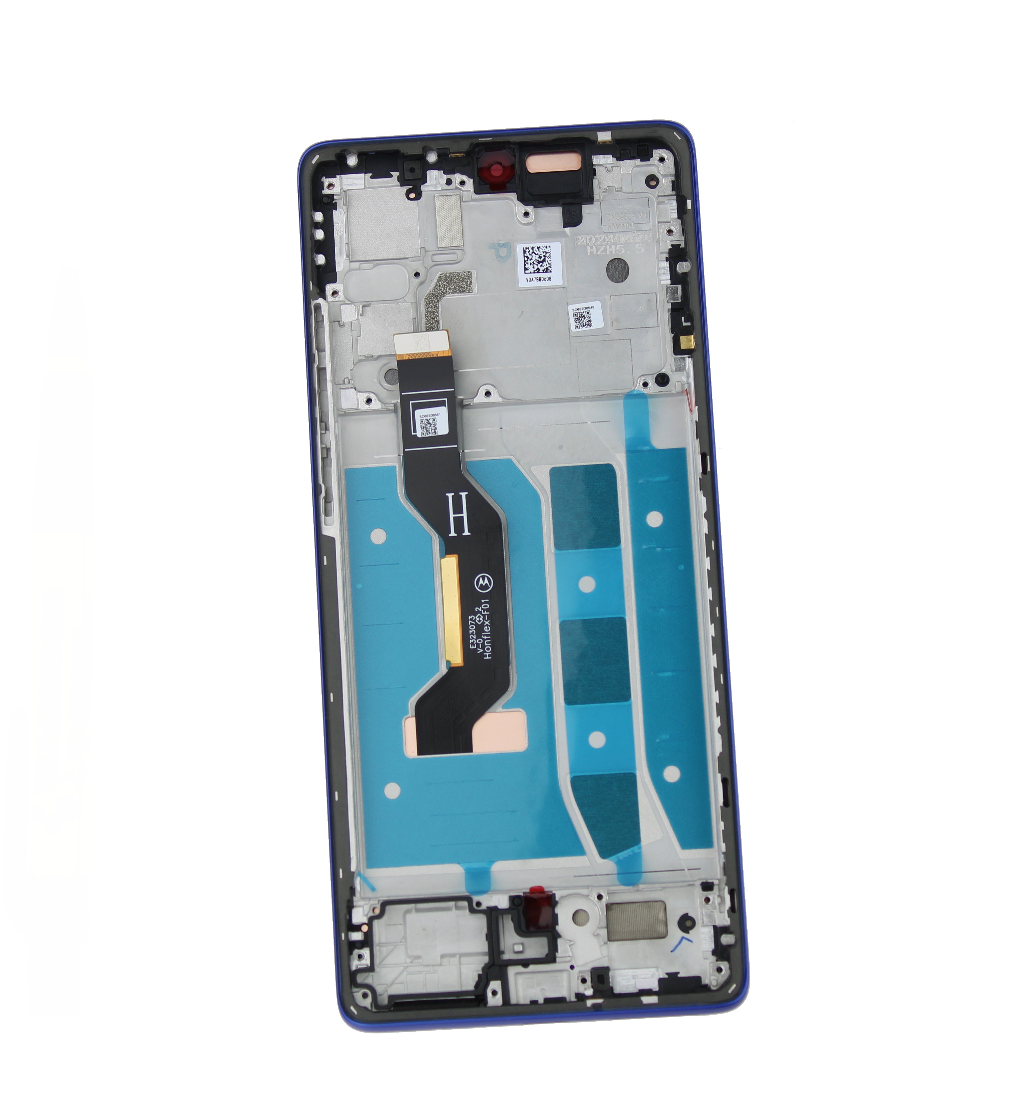 Originál LCD + Dotyková vrstva Motorola Moto G85 modrá