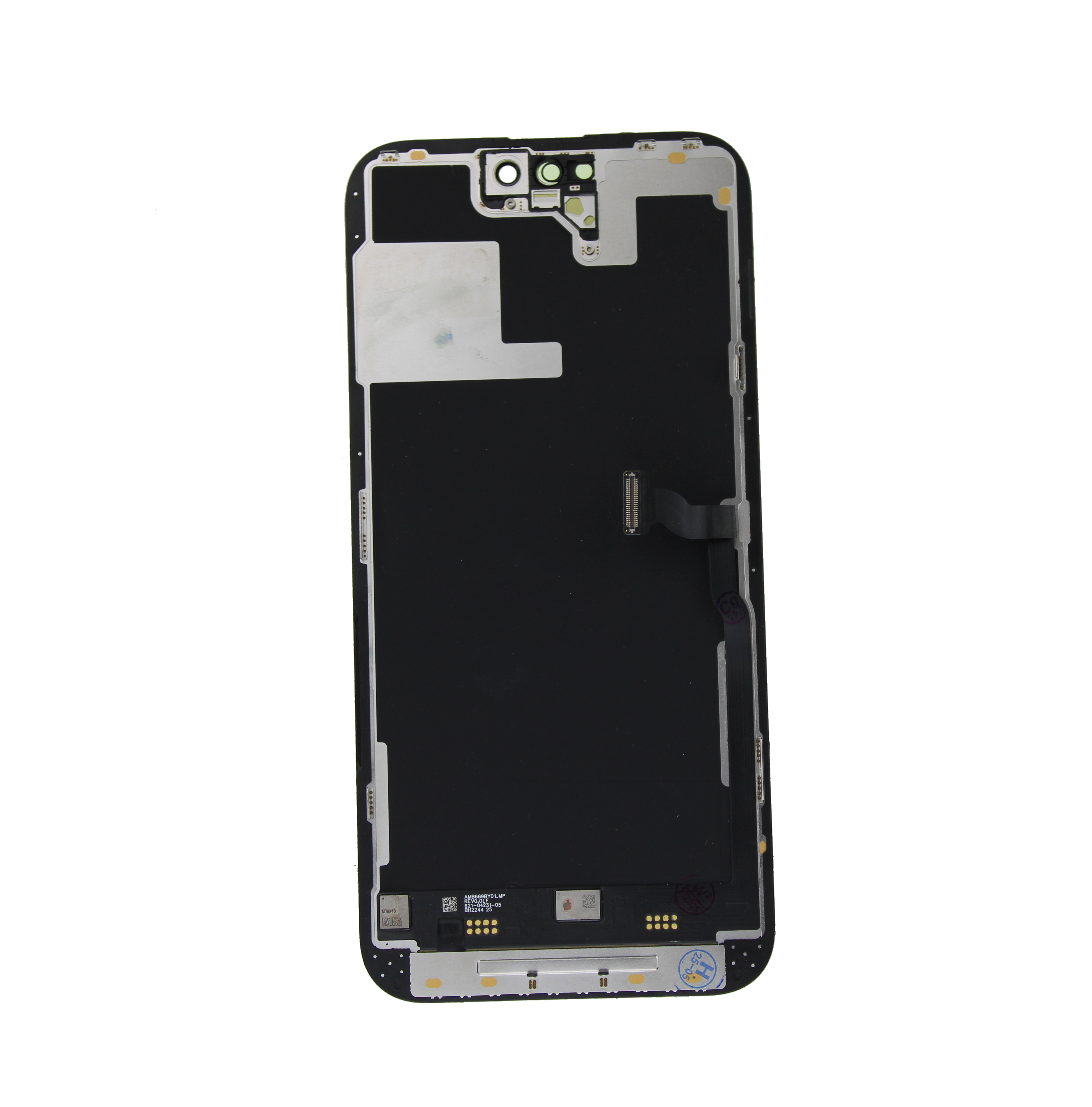 Originál LCD + Dotyková vrstva iPhone 14 Pro Max černý - repasovaný díl vyměněné sklíčko