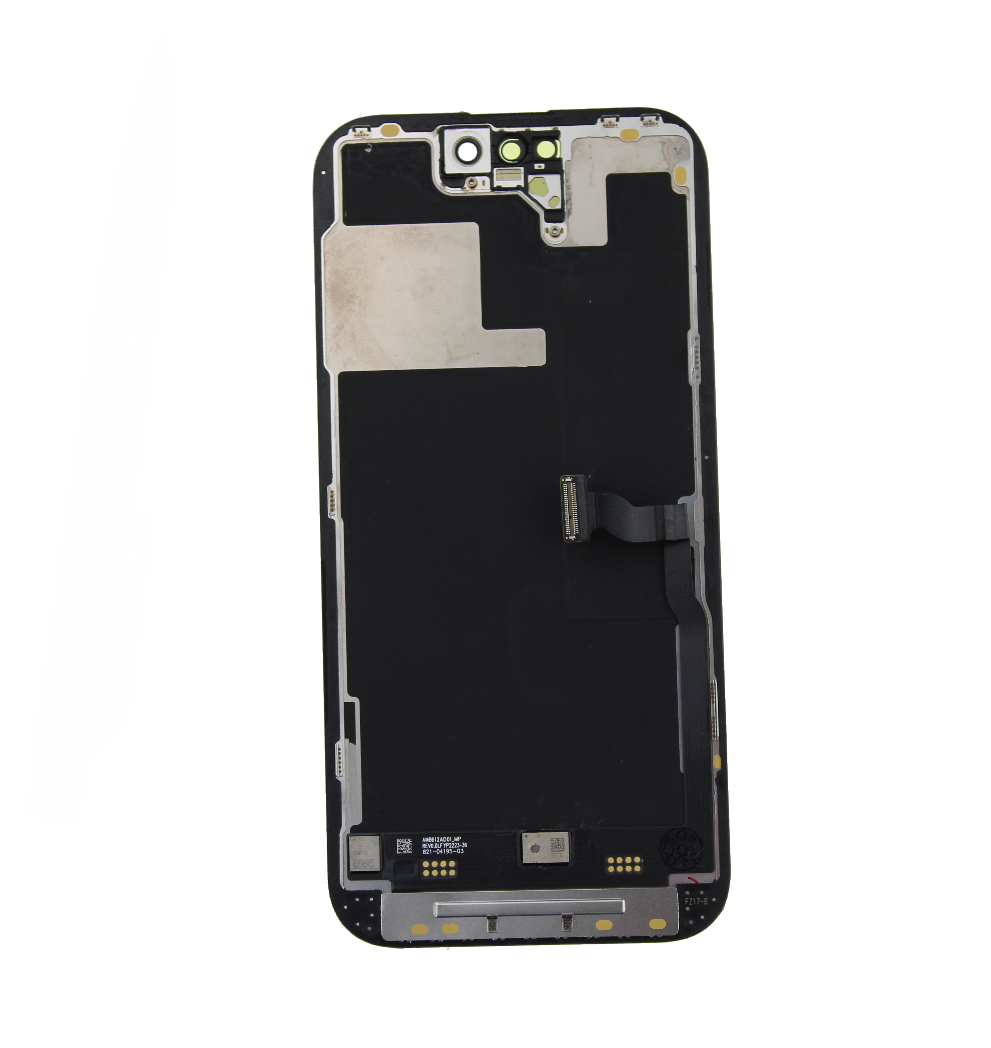Originál LCD + Dotková vrstva iPhone 14 Pro černá - repasovaný díl vyměněné sklíčko