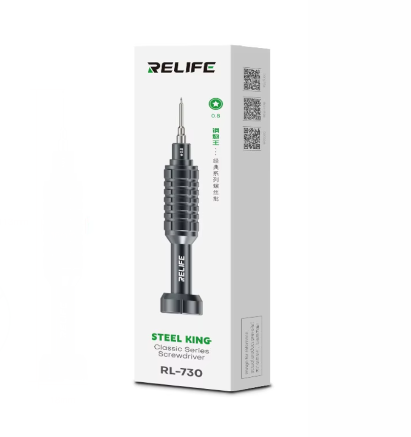 Šroubovák RELIFE RL-730 Steel Cannon King Classic Series ★ 0,8