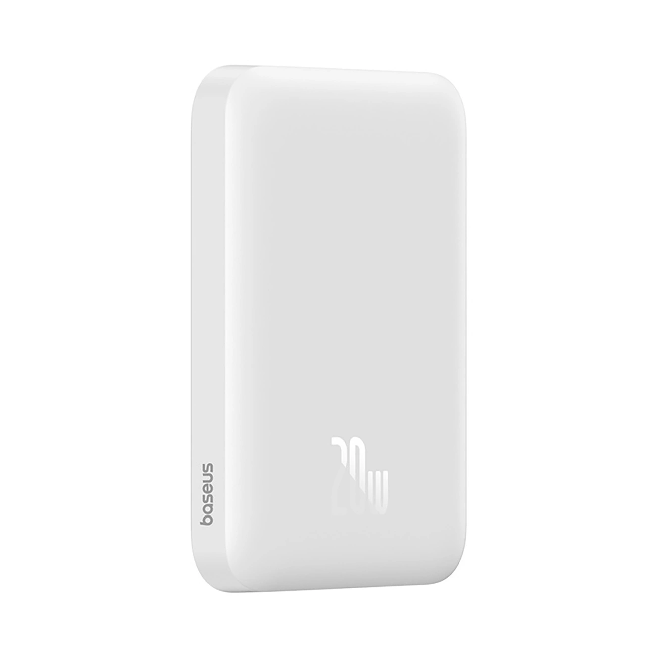 Baseus indukční powerbanka 6000mAh 20W Magnetic Mini Air MagSafe bílá s USB-C kabelem SPPCXM06A