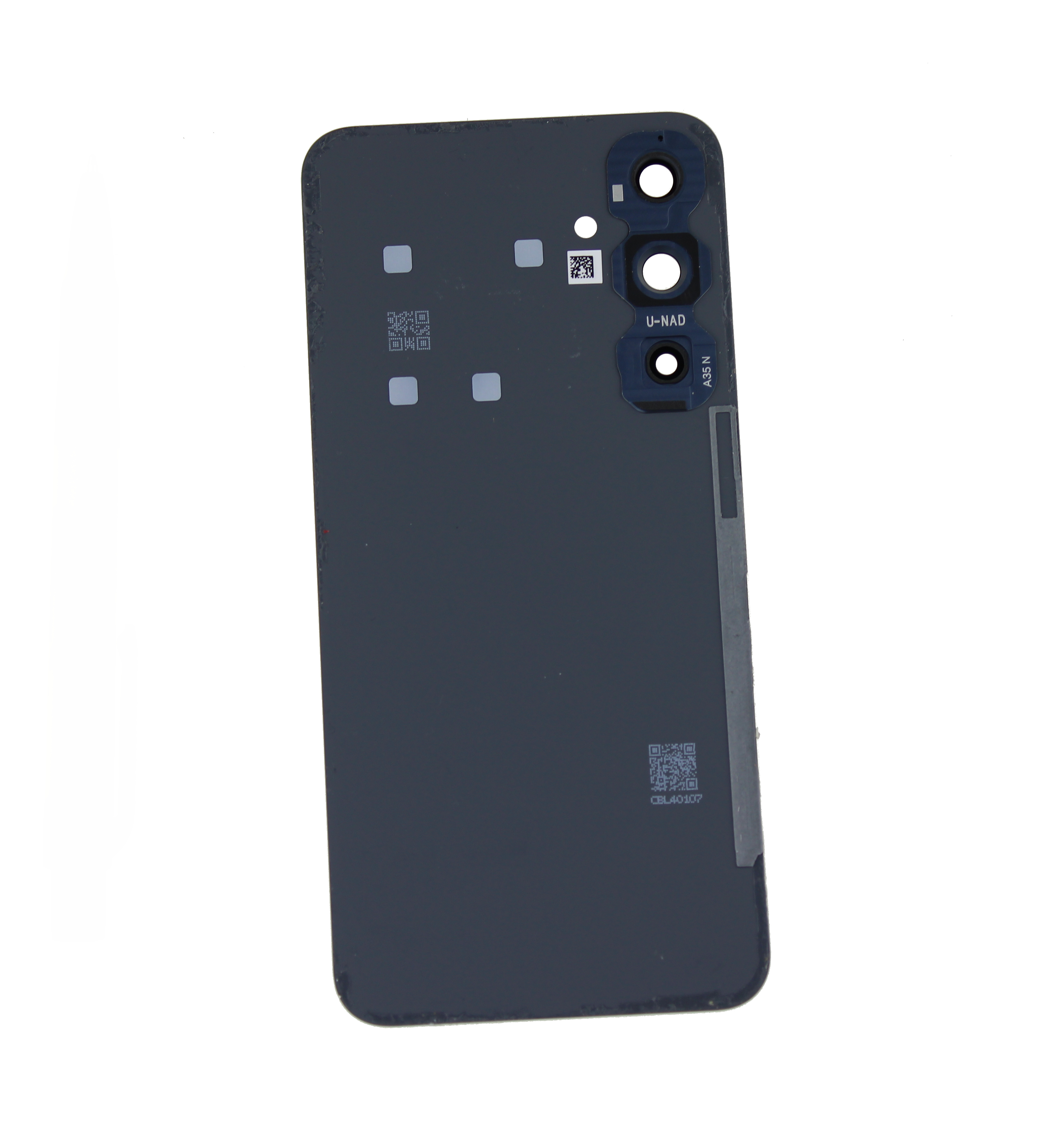 Originál kryt baterie Samsung Galaxy A35 5G SM-A356 černý - demontovaný díl