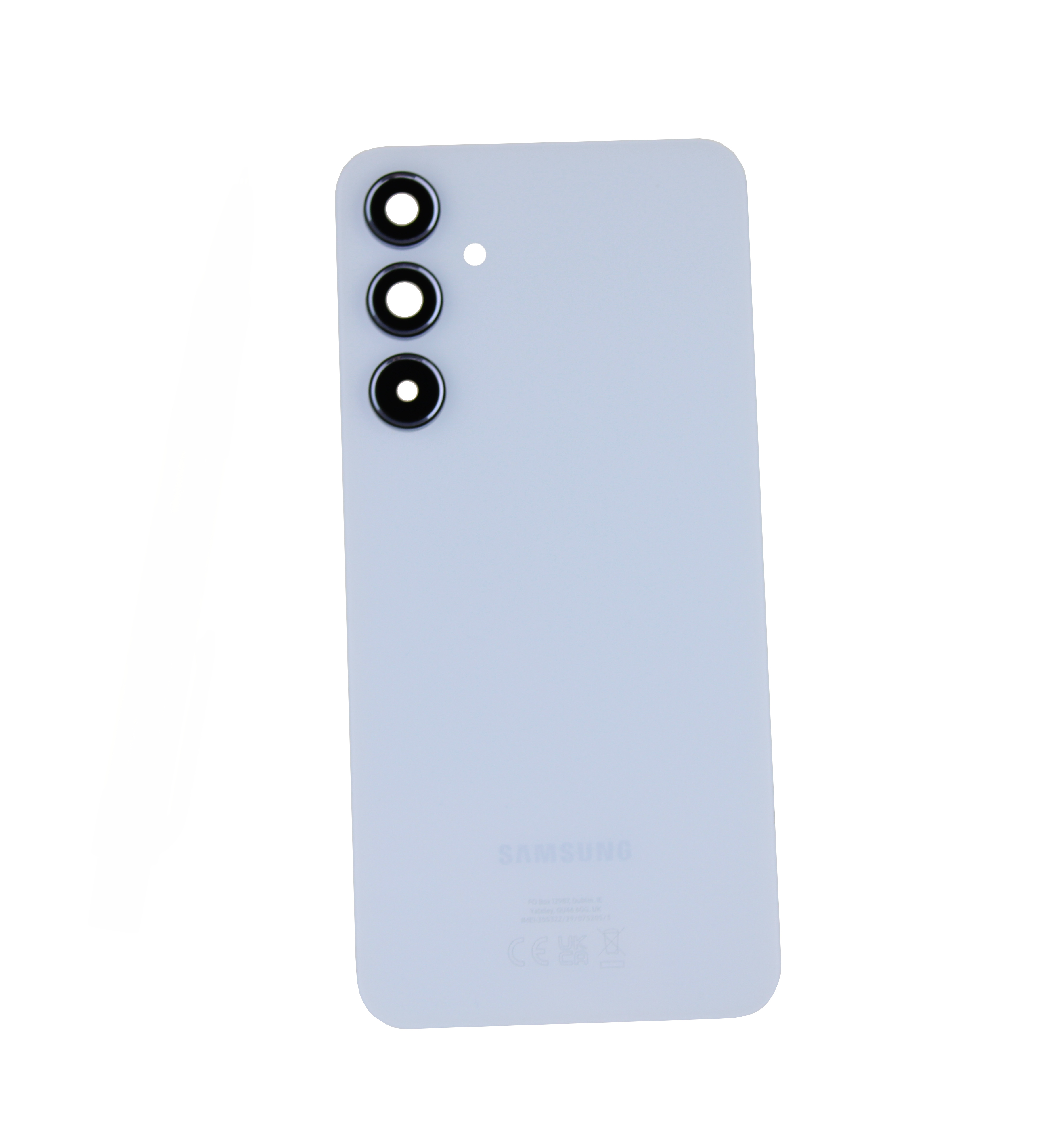 Originál kryt baterie Samsung Galaxy A55 5G SM-A556 modrý - demontvaný díl Grade A