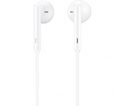 Originál sluchátka Huawei CM33 USB-C bílá bulk