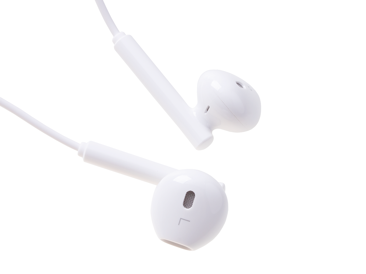 Originál sluchátka Huawei CM33 USB-C bílá bulk