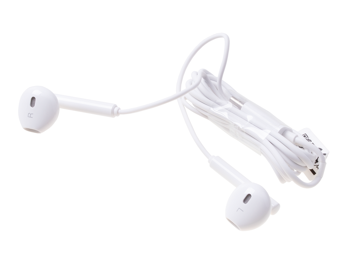 Originál sluchátka Huawei CM33 USB-C bílá bulk