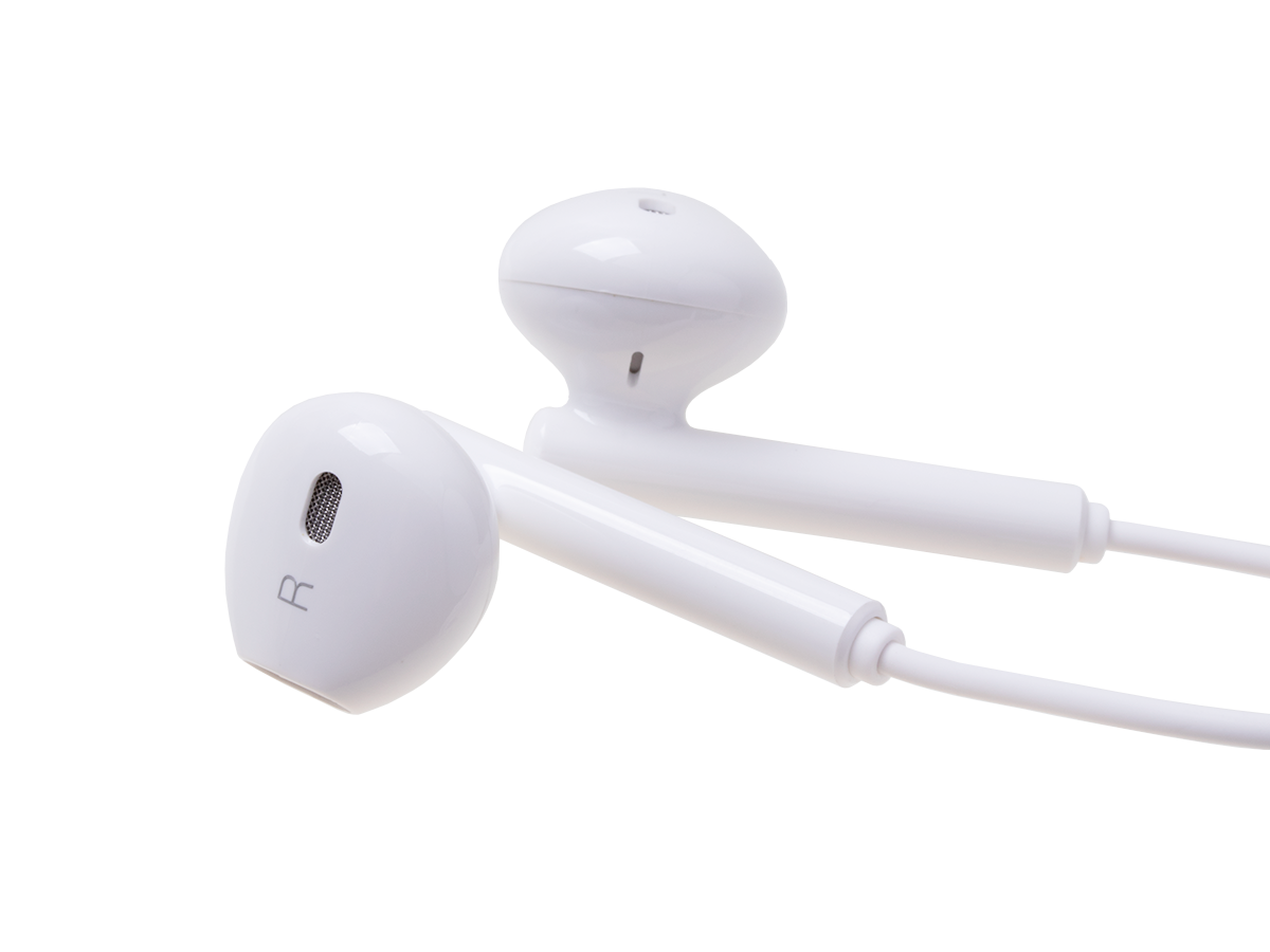 Originál sluchátka Huawei CM33 USB-C bílá bulk