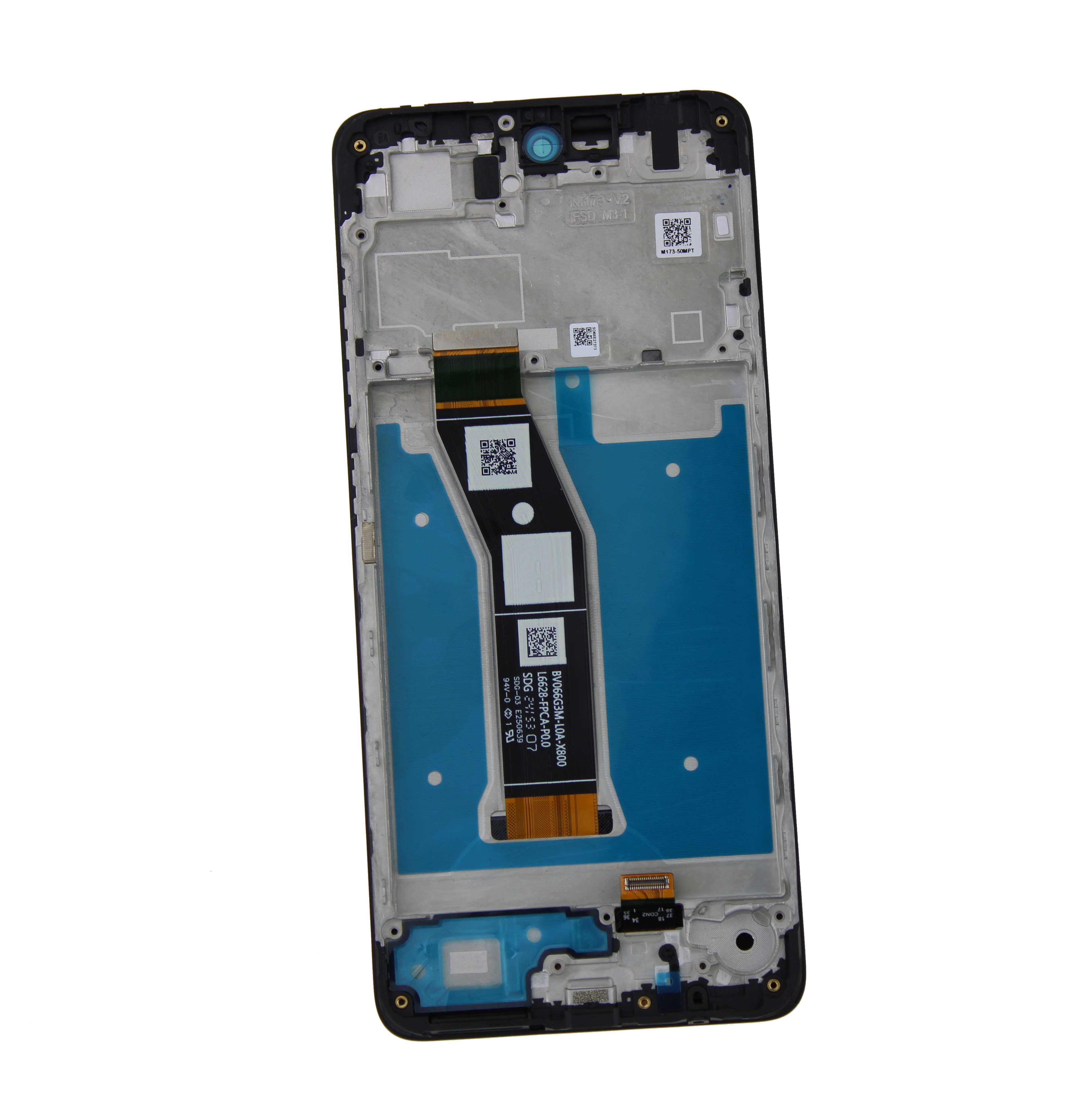 Originál LCD + Dotyková vrstva Motorola Moto E14 černá