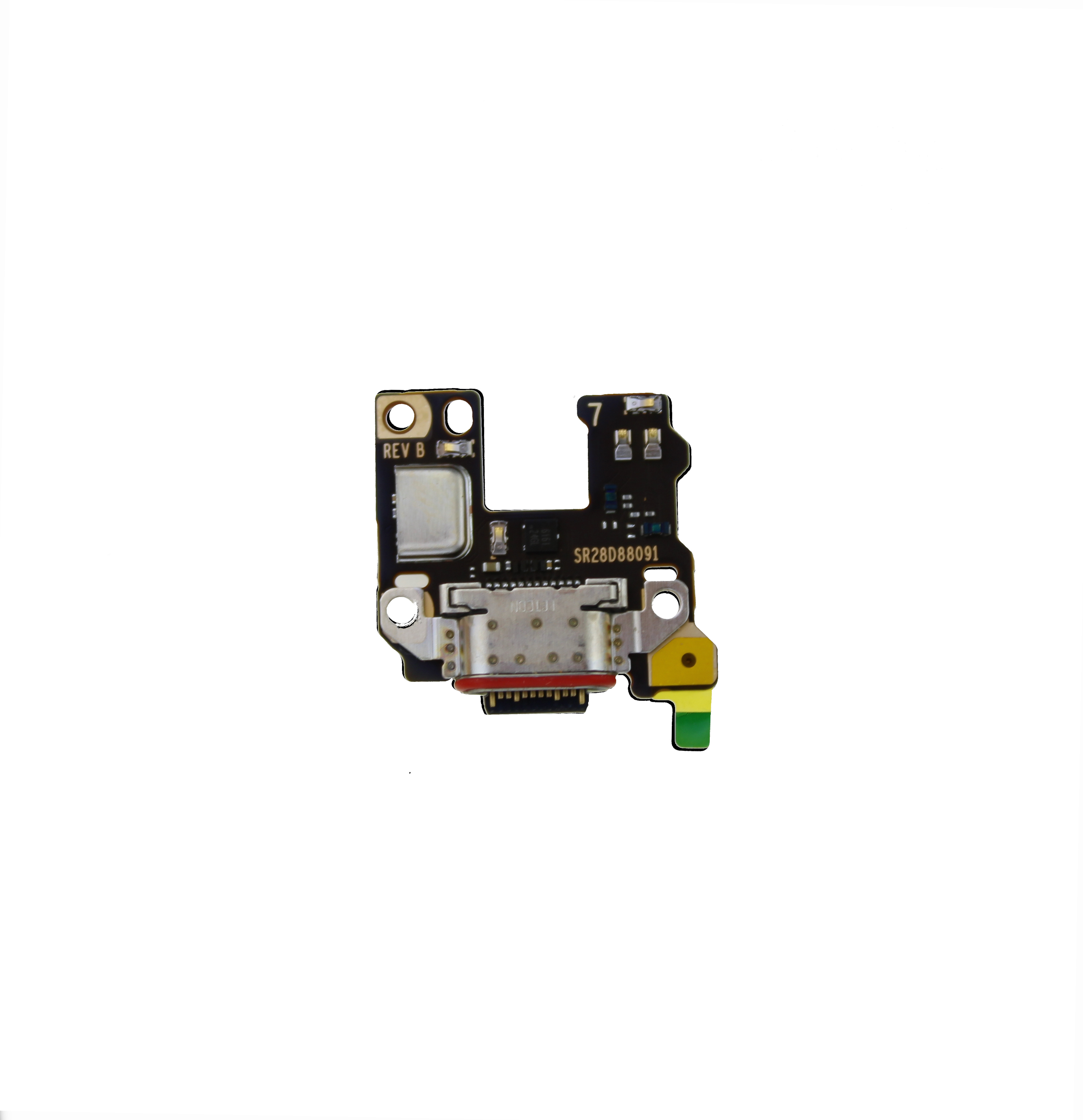 Originál deska s USB nabíjecím konektorem Motorola Edge 40 Neo