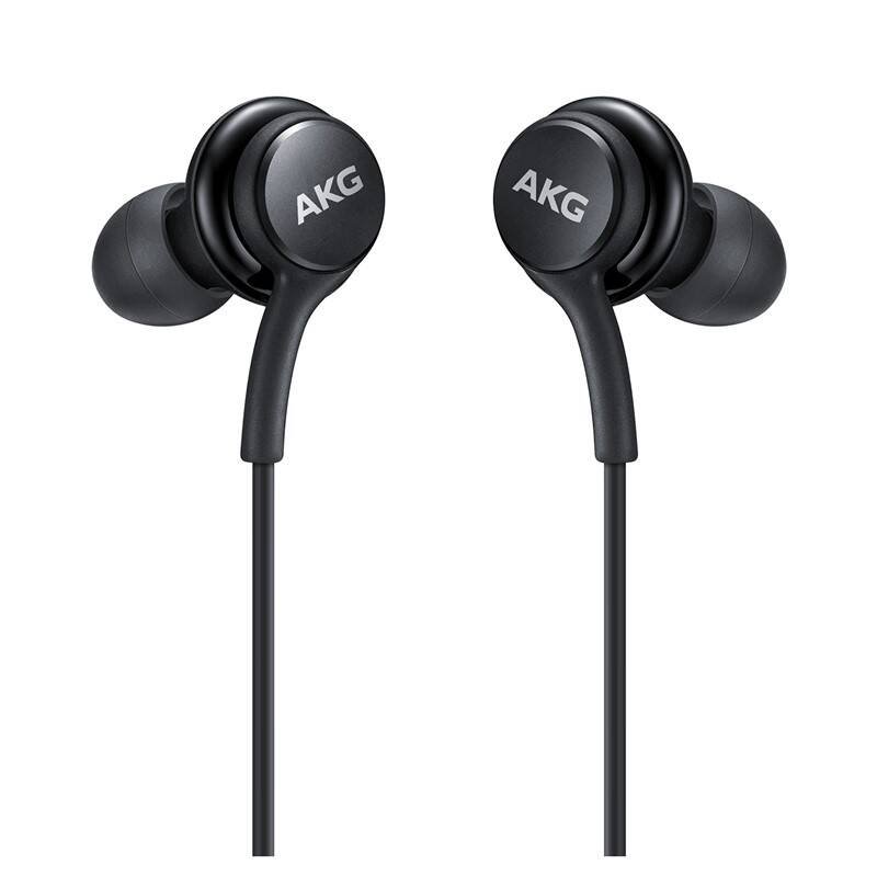 Originální sluchátka Samsung AKG EO-IC100BBEGEU Typ-C černá blistr
