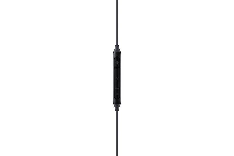 Originální sluchátka Samsung AKG EO-IC100BBEGEU Typ-C černá blistr