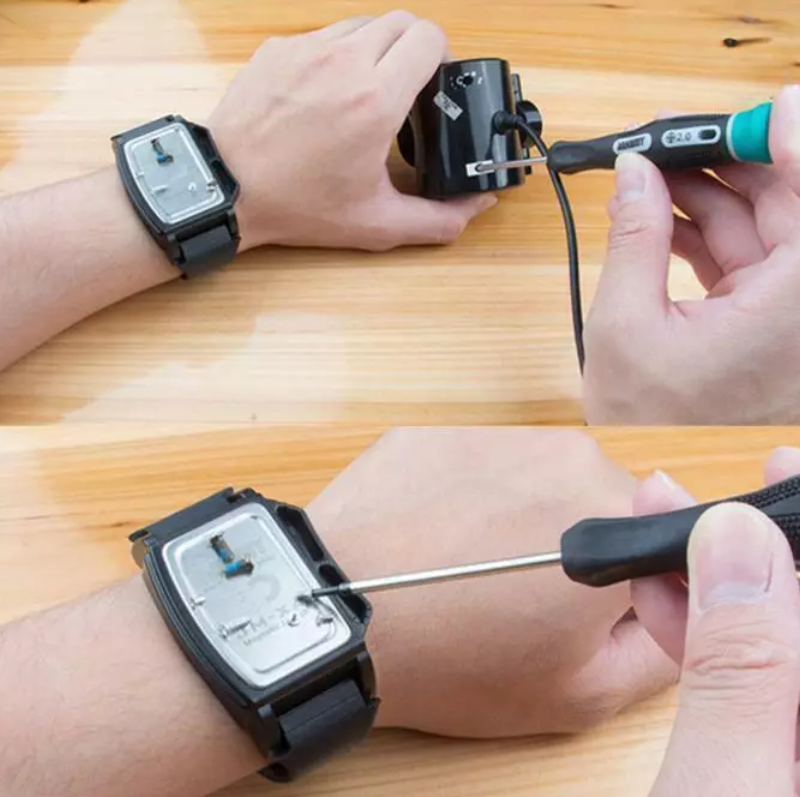 Jakemy JM-X4 Magnetický náramek - Praktický pomocník pro opravy a precizní práci