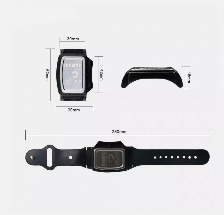 Jakemy JM-X4 Magnetický náramek - Praktický pomocník pro opravy a precizní práci