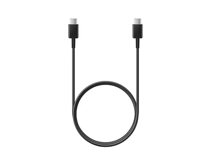 Originál USB kabel Typ-C Samsung EP-DA705BBEGWW černý blistr