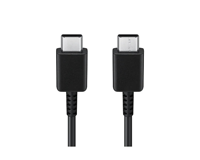 Originál USB kabel Typ-C Samsung EP-DA705BBEGWW černý blistr