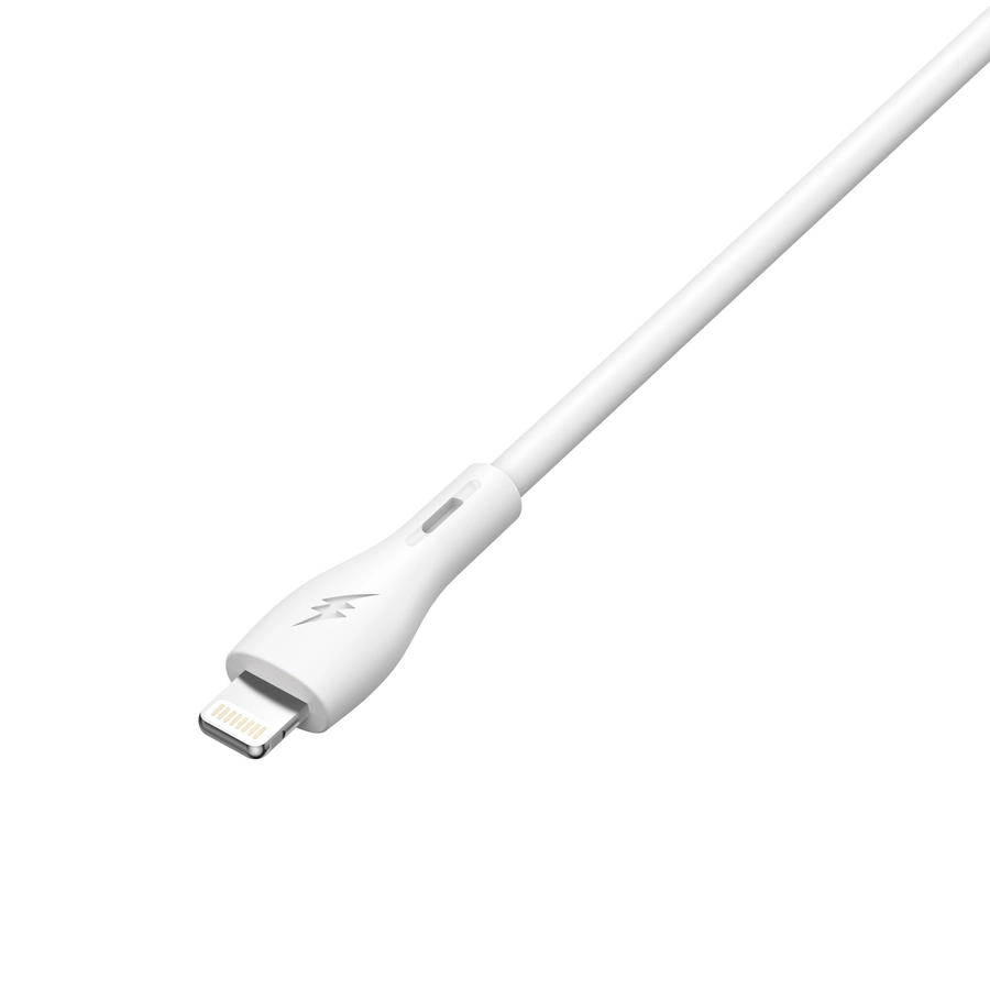 MOONX síťová nabíječka MC01 2.1A 10.5W 1xUSB + kabel Lightning bílý