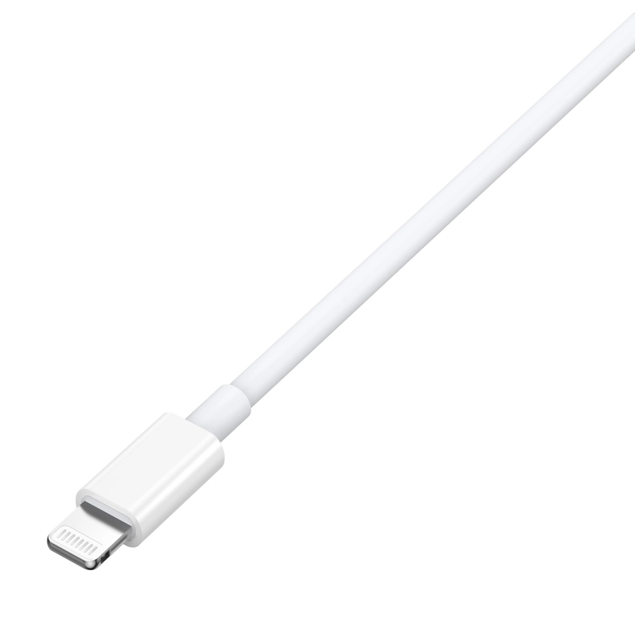 MOONX síťová nabíječka MC03 PD 20W 1xUSB-C + kabel USB-C – Lightning bílá